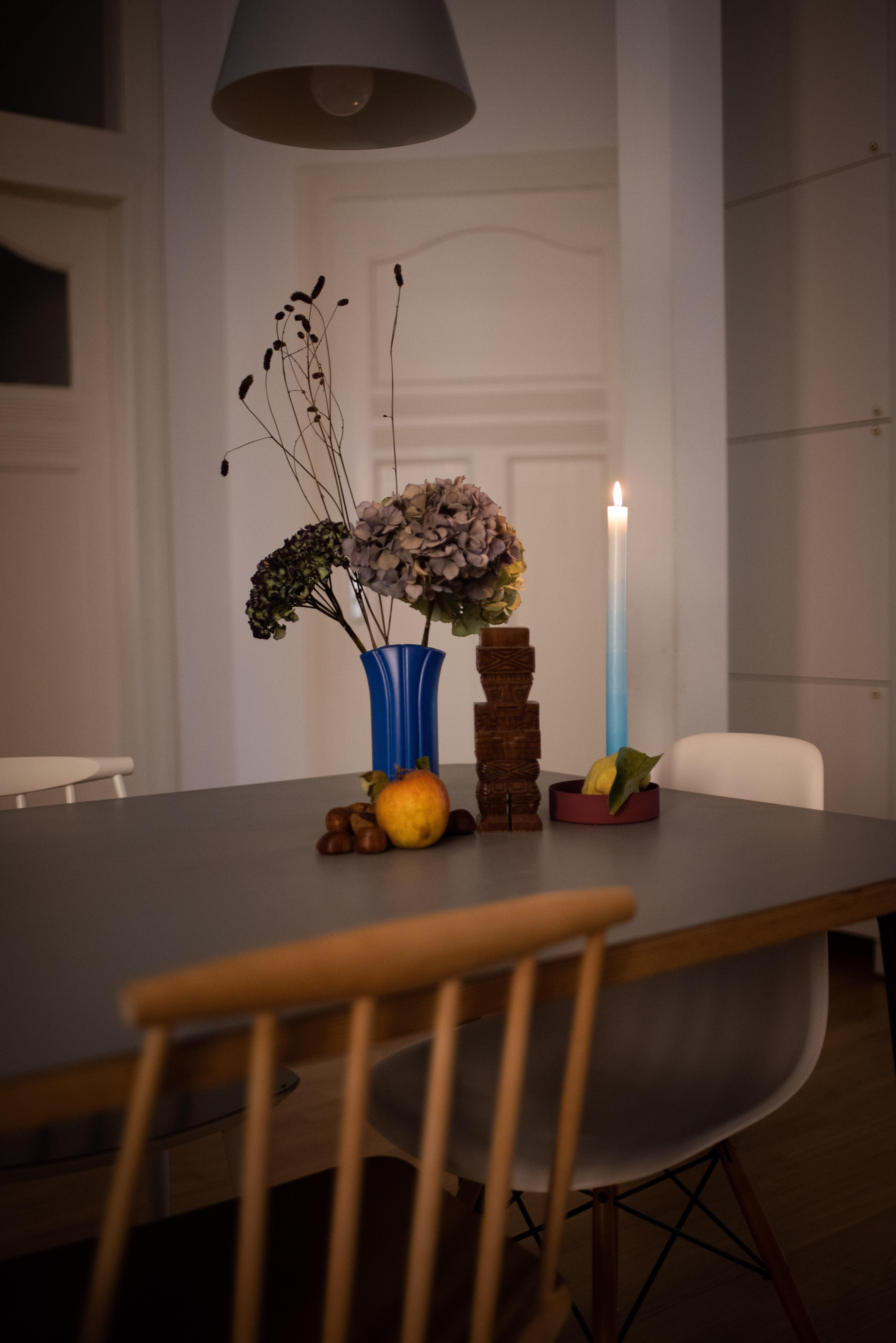 Happy autumn! #stillleben #autumndeko #trockenblumen #küchentisch #küche #interiordesign