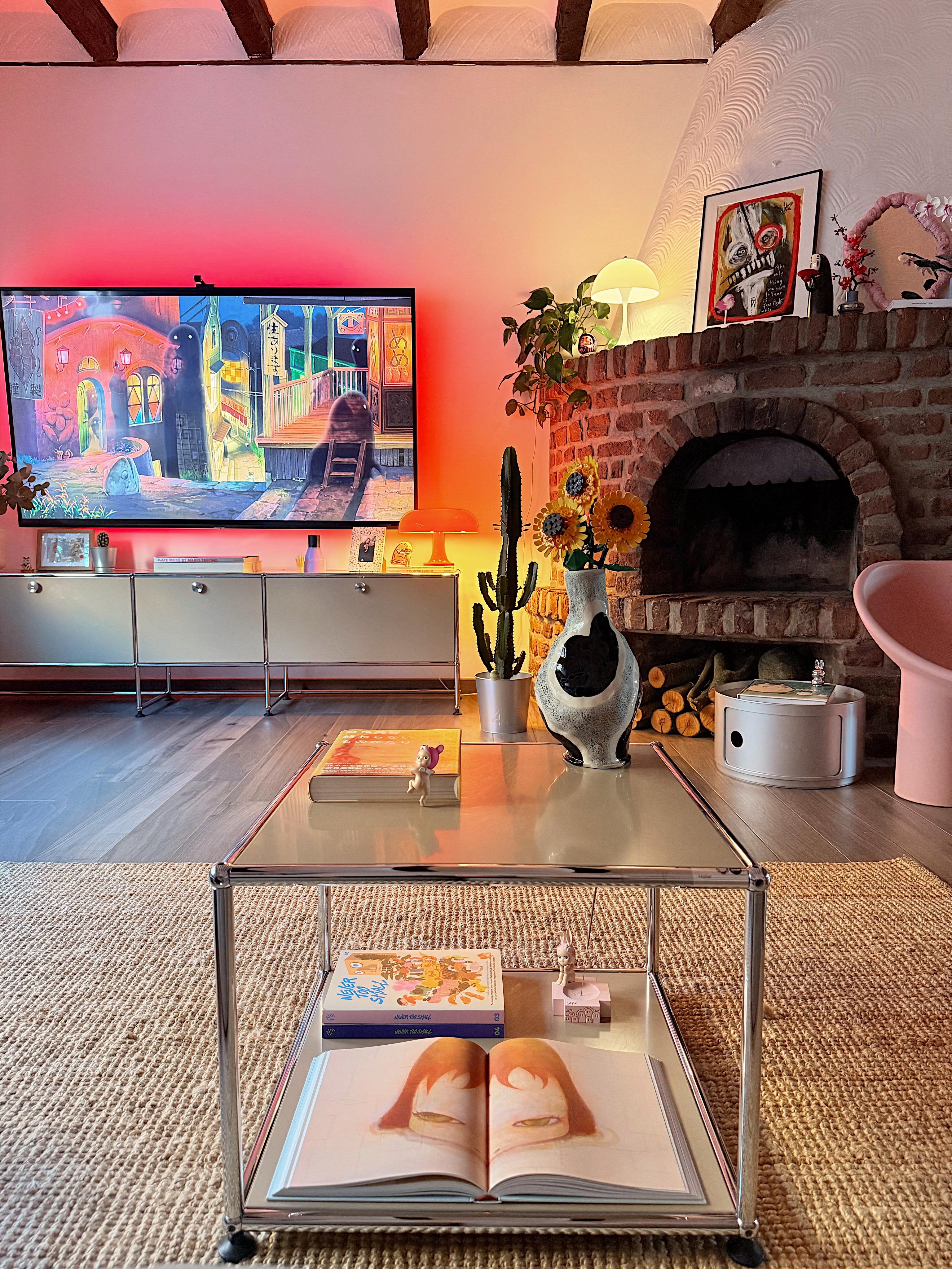 Happy cozy season 🍂🔥 Ich freue mich schon so sehr auf die Kaminzeit! #couchliebt #couchstyle #Kaminzeit #Kamin #gemütlicheszuhause 