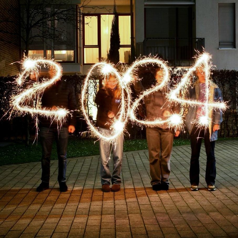 Happy new year!

#neuesJahr #Jahreswechsel #silvester #2024