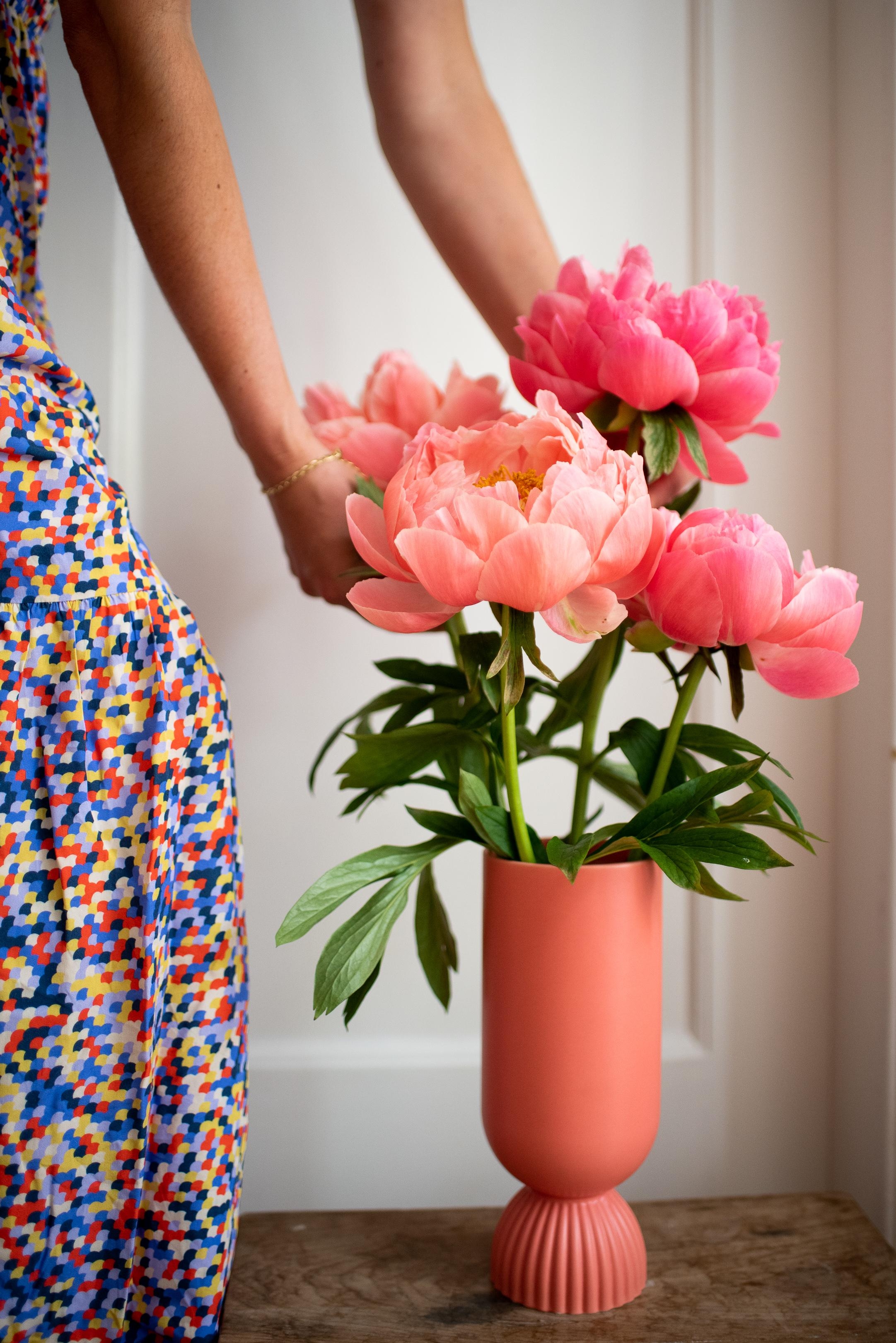 Happy Pfingsten #pfingstrosen #vase #freshflowers #yyuli #deko #peonies