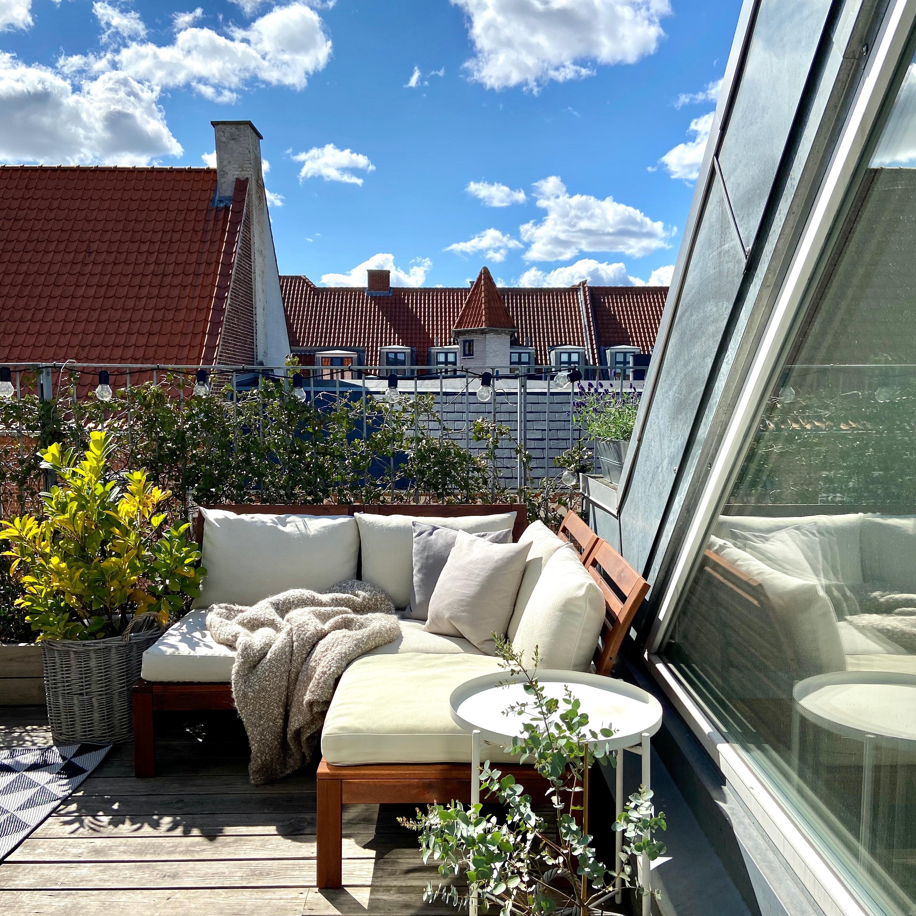 Happy Sunday ♡
#rooftop#dachterrasse#terrasse