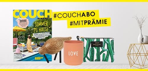 Hast du COUCH schon im Abo? Sonst ganz schnell inklusive tollster Prämien sichern! #abo #couch #couchabo #couchliebt