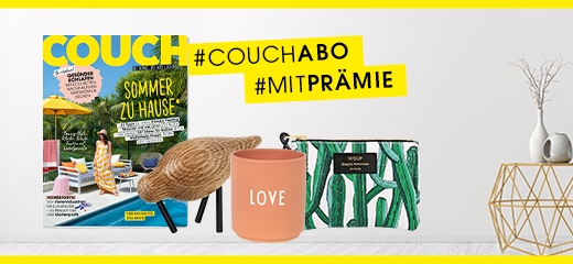 Hast du COUCH schon im Abo? Sonst ganz schnell inklusive tollster Prämien sichern! #abo #couch #couchabo #couchliebt