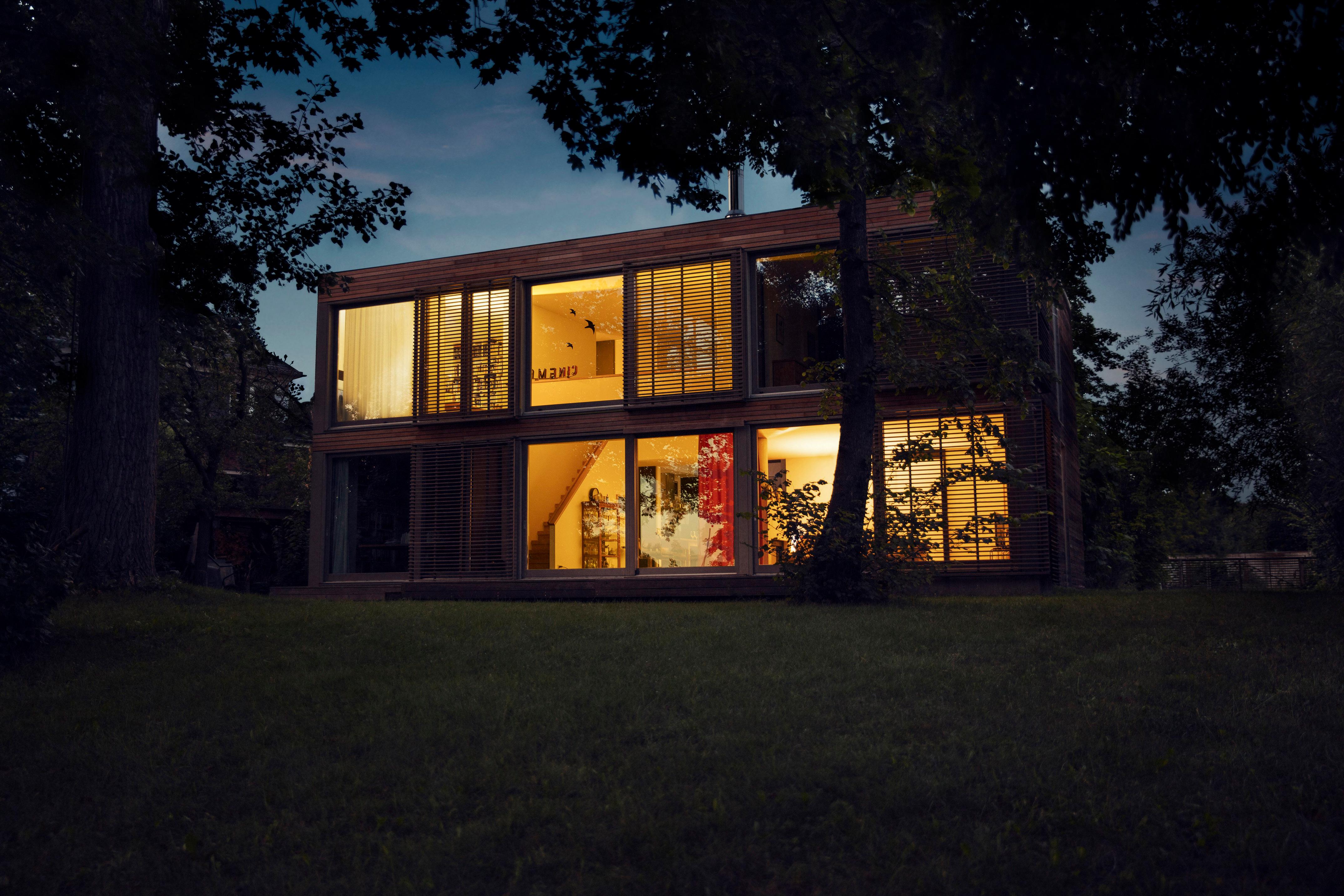 Hausbeleuchtung von Bosch und Philips #beleuchtung #smarthome ©Philips
