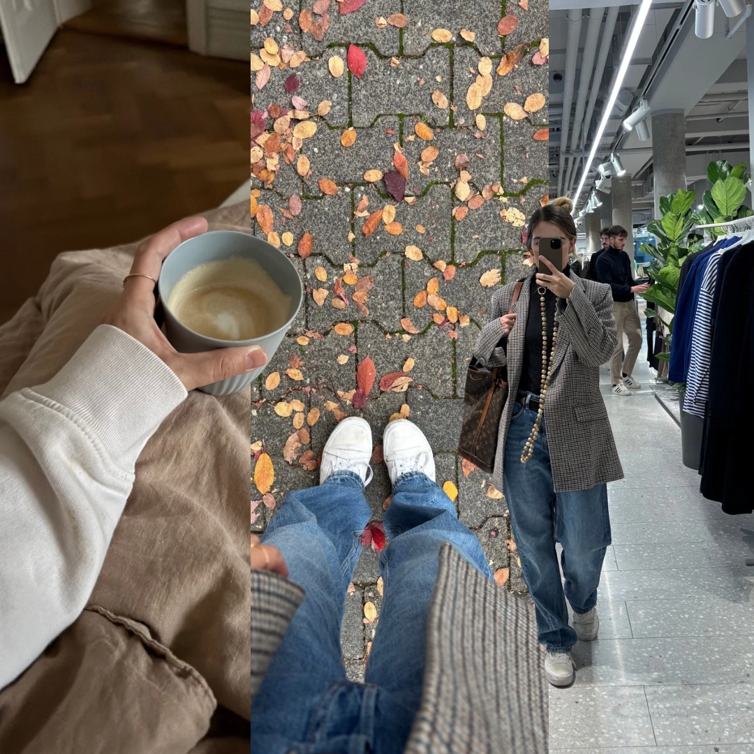 Herbst 🍂 Drinnen vs. Draußen #livingchallenge