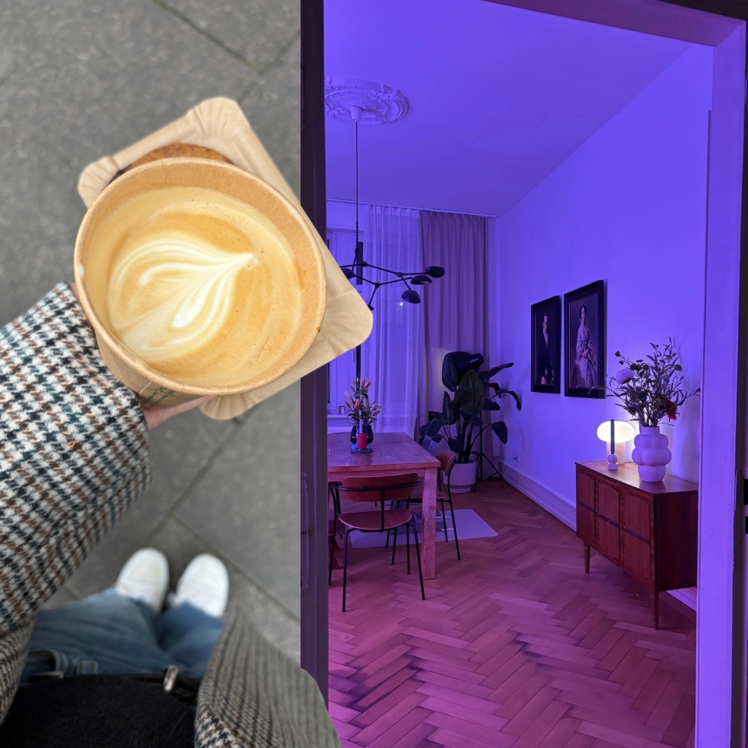 Herbst 🍂 Drinnen vs. Draußen #livingchallenge