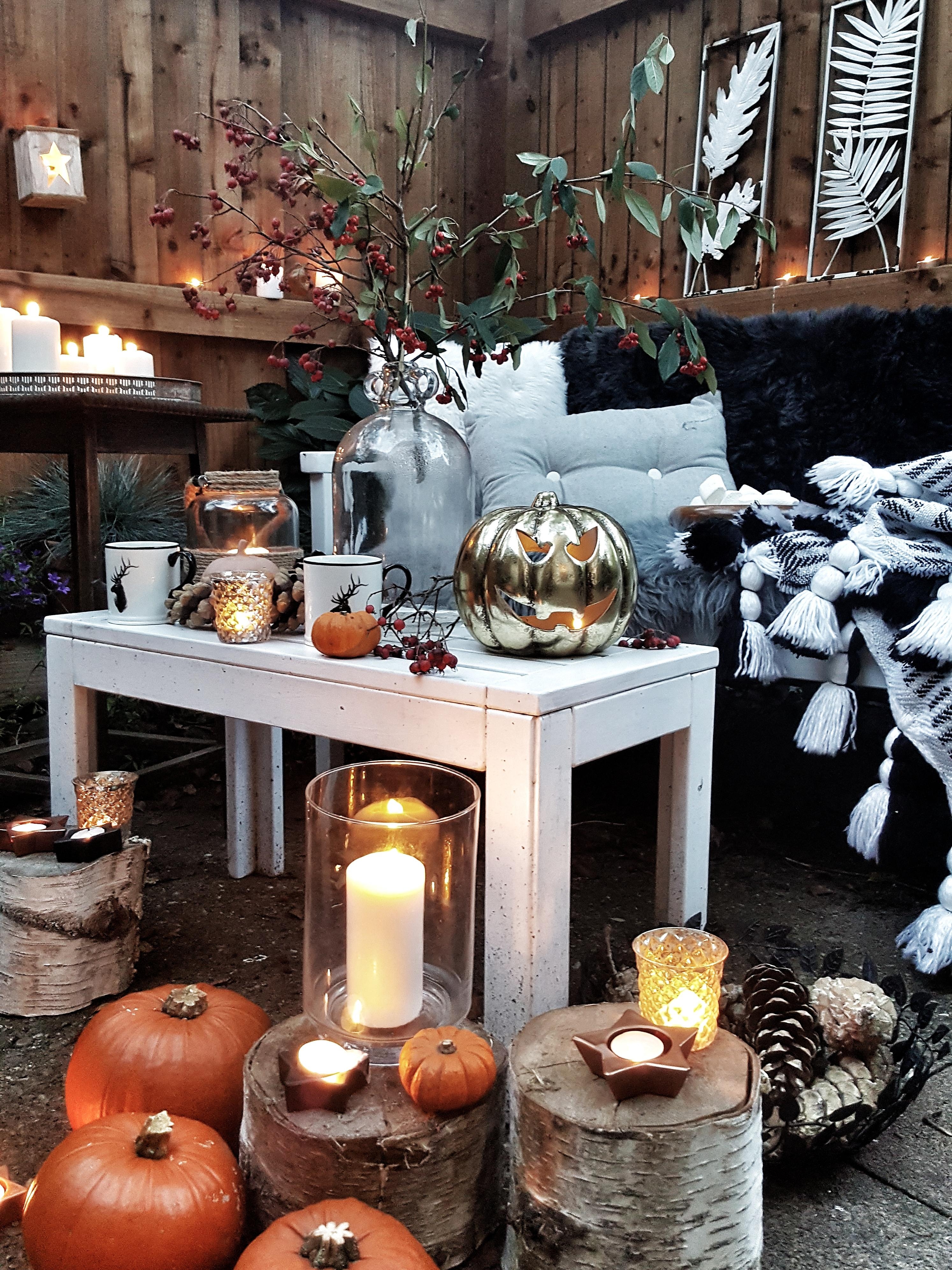 #herbst #couchstyle #halloween #deko #garten #terrasse