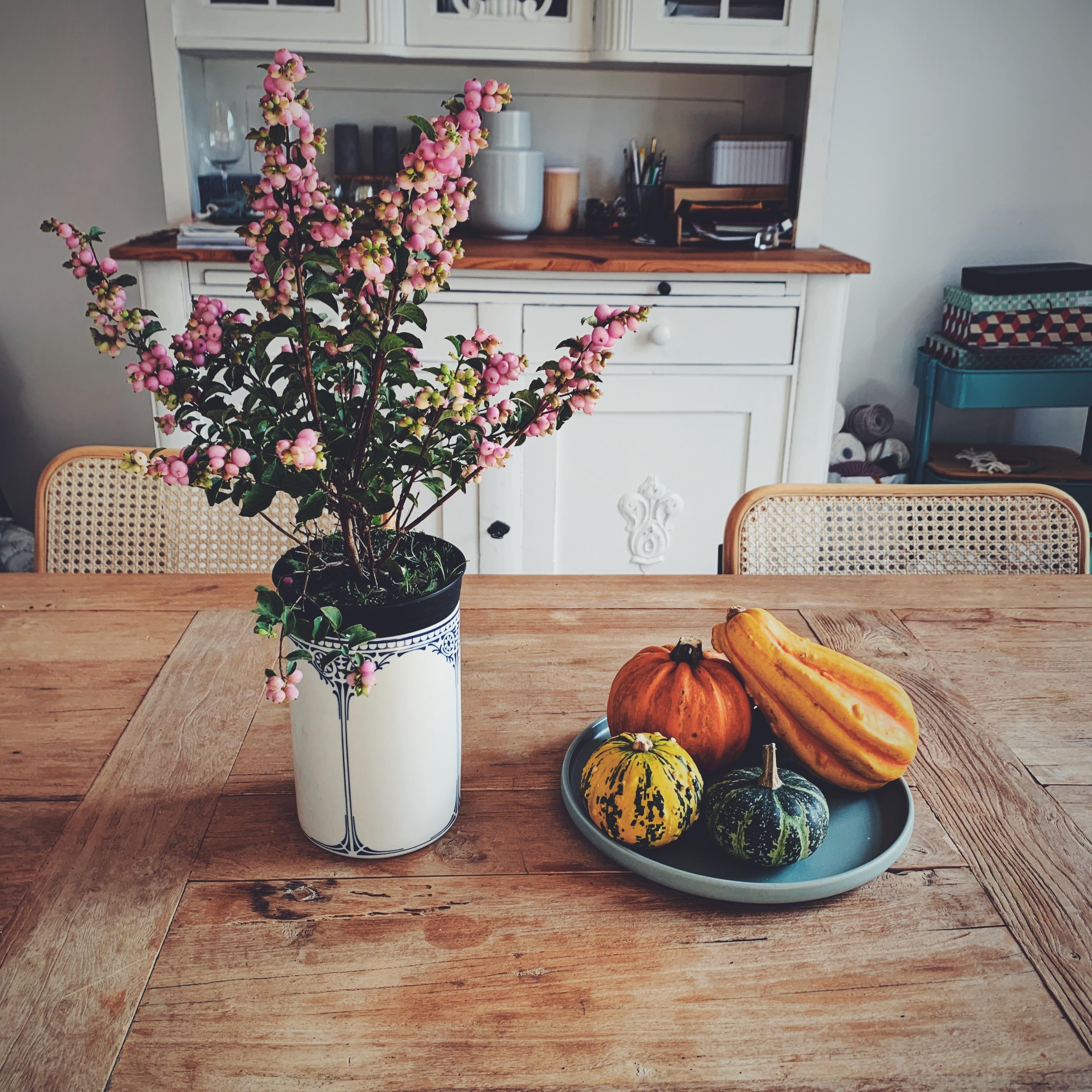 Herbstdeko 
#kürbis #herbst #table