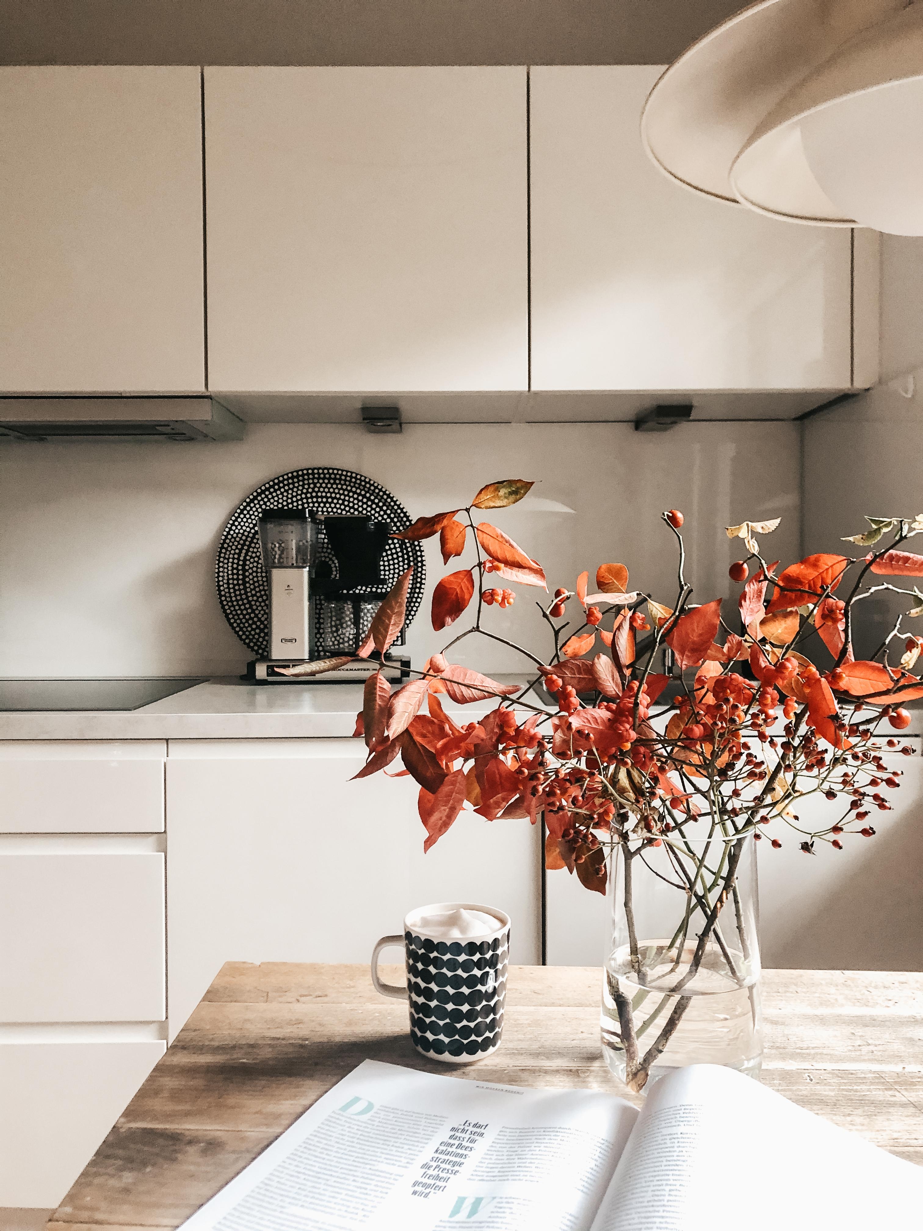 Herbstliebe ❤️
#küche #kitchen #herbstdeko