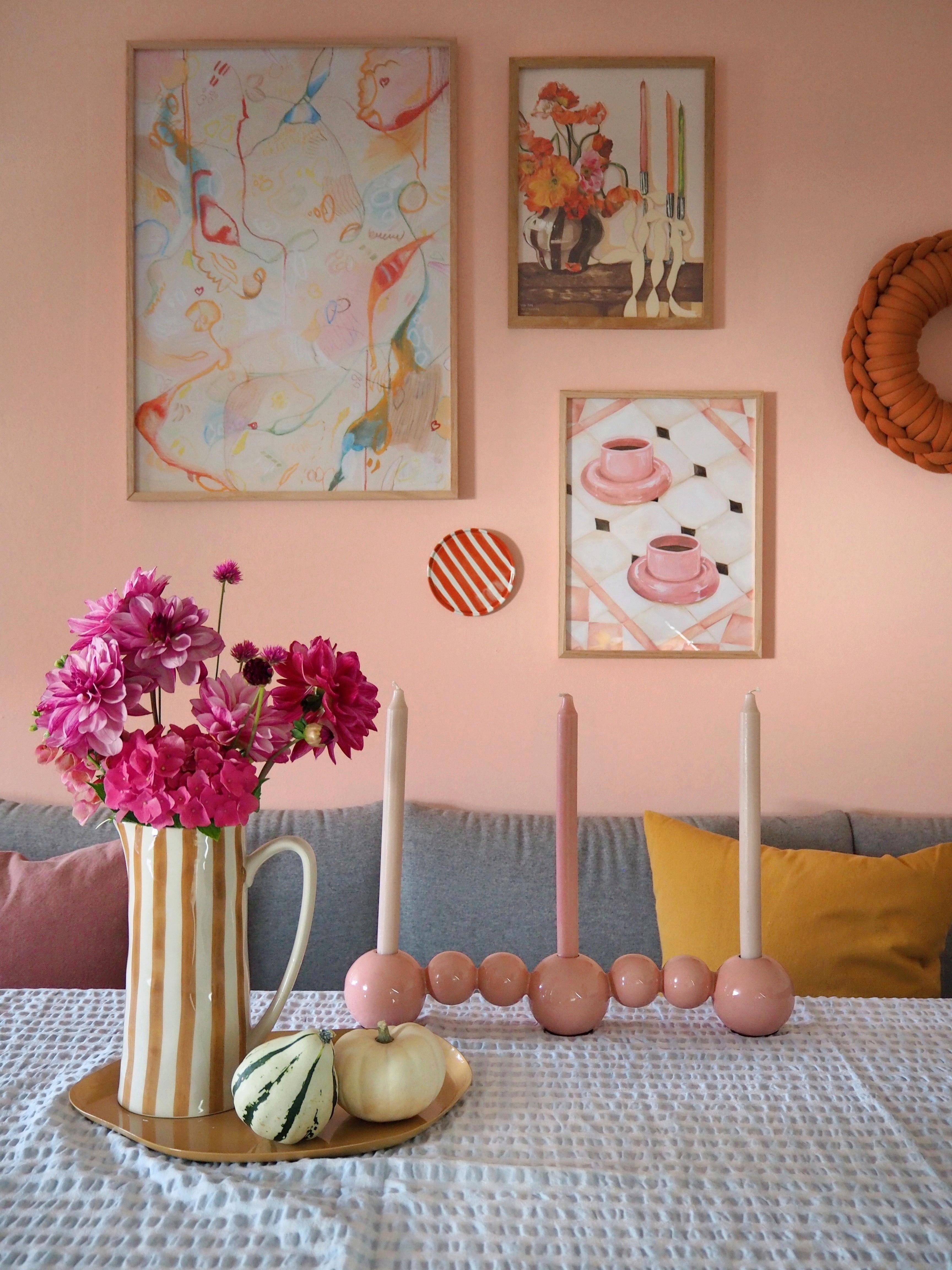 #herbstvibes #bilderwand #galerywall #walldecor #poster #bilderliebe 