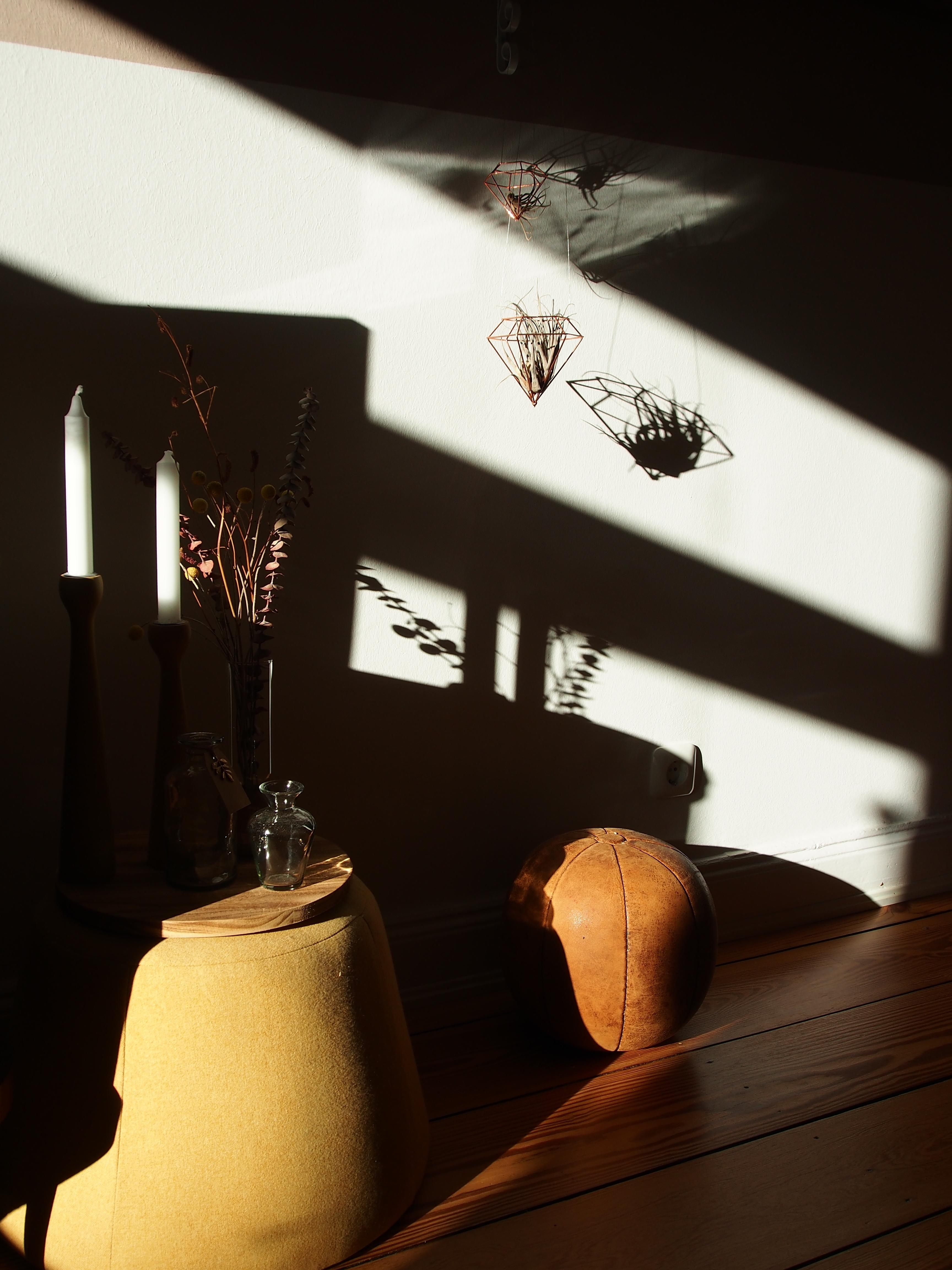 Heute morgen hat mich dieses zauberhafte Licht- und Schattenspiel im #Wohnzimmer erwartet! 
#Altbau #sunshine #vintage