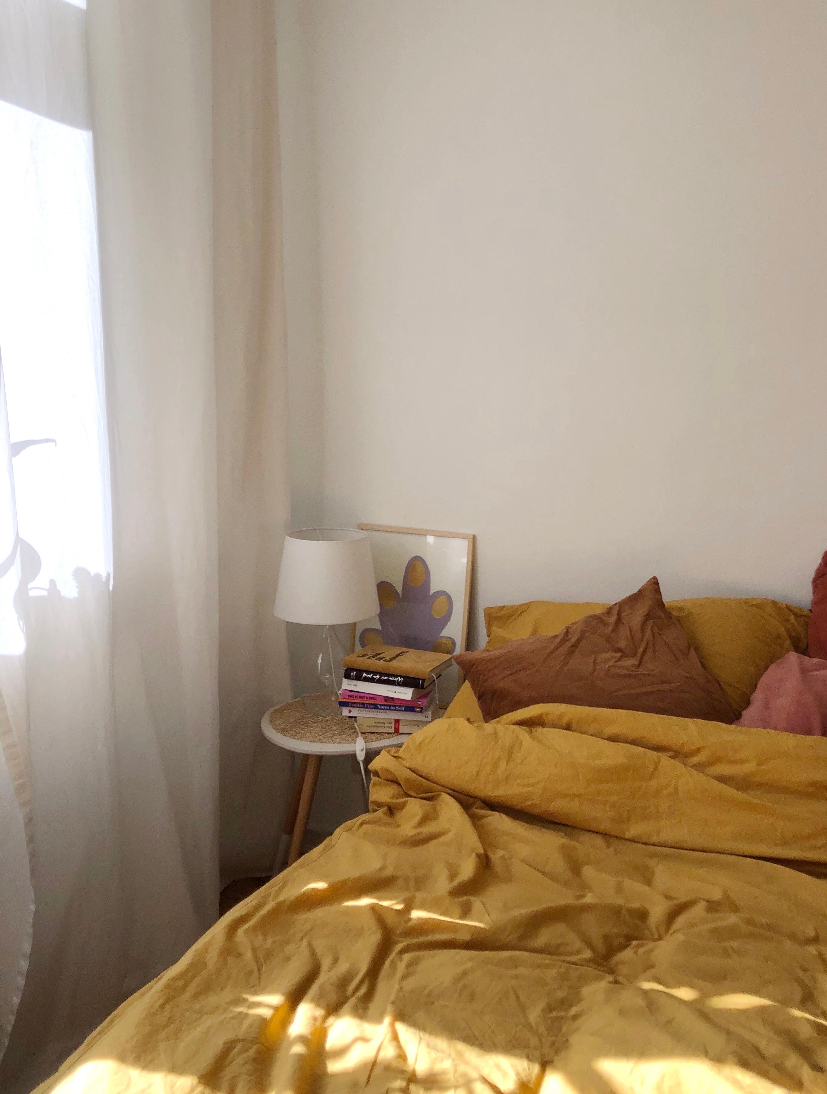 Hey sun! 🌞 #bedroom #sun #interior #altbau