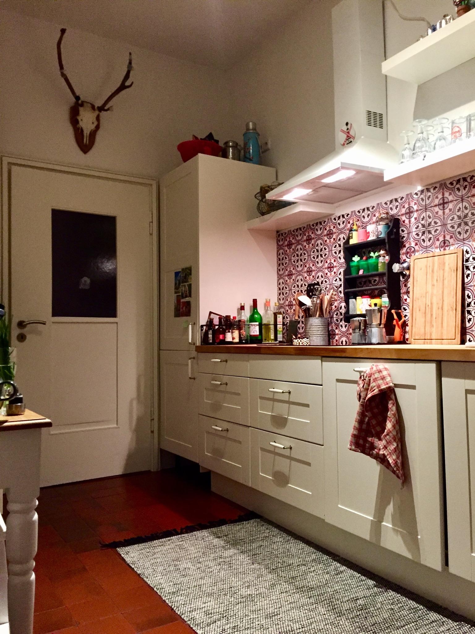 Hier fehlt nur noch die farblich passende kitchenAid... 😍 #küchenliebe #livingchallenge 