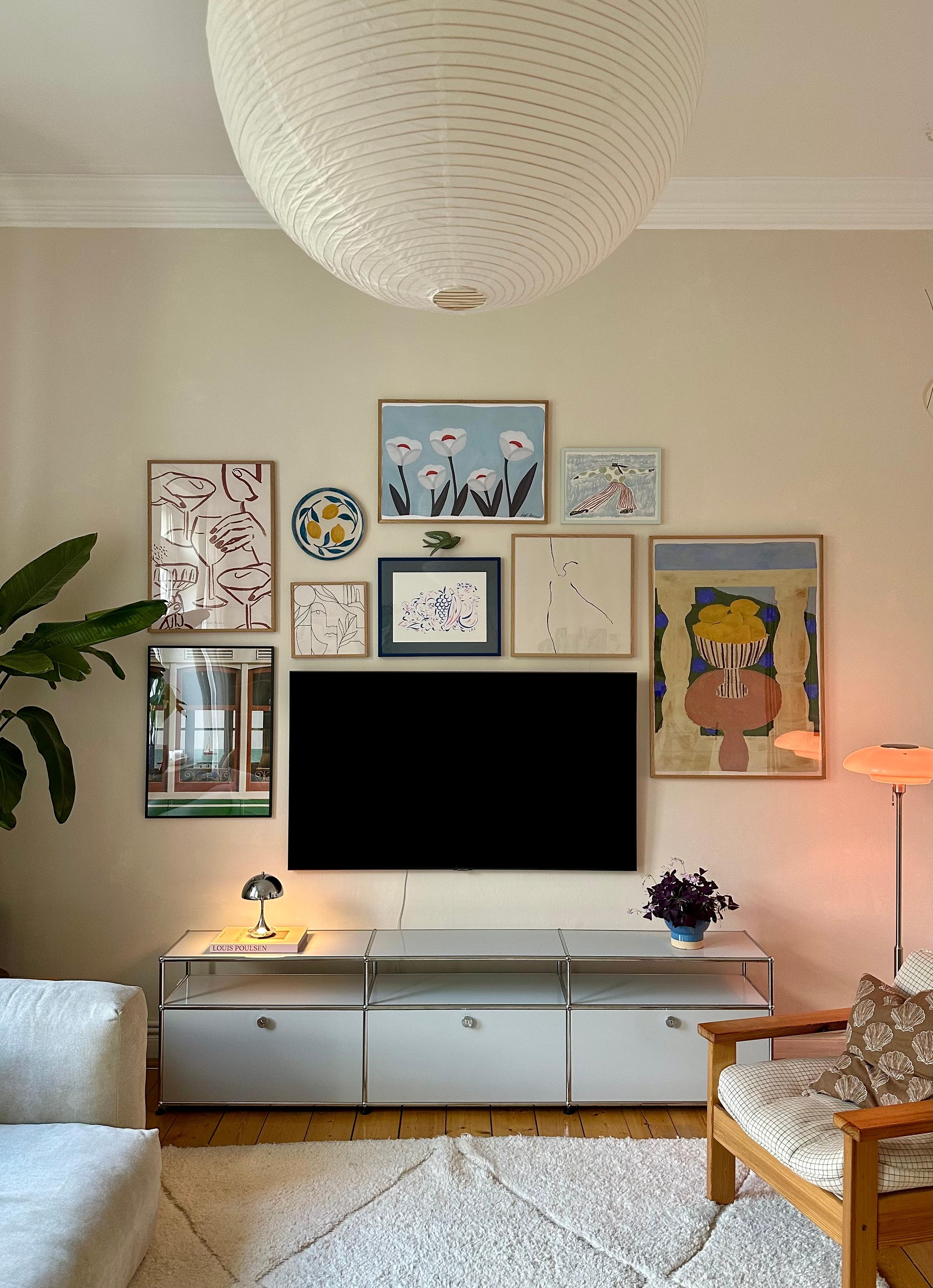 Hier seht ihr unsere #gallerywall 