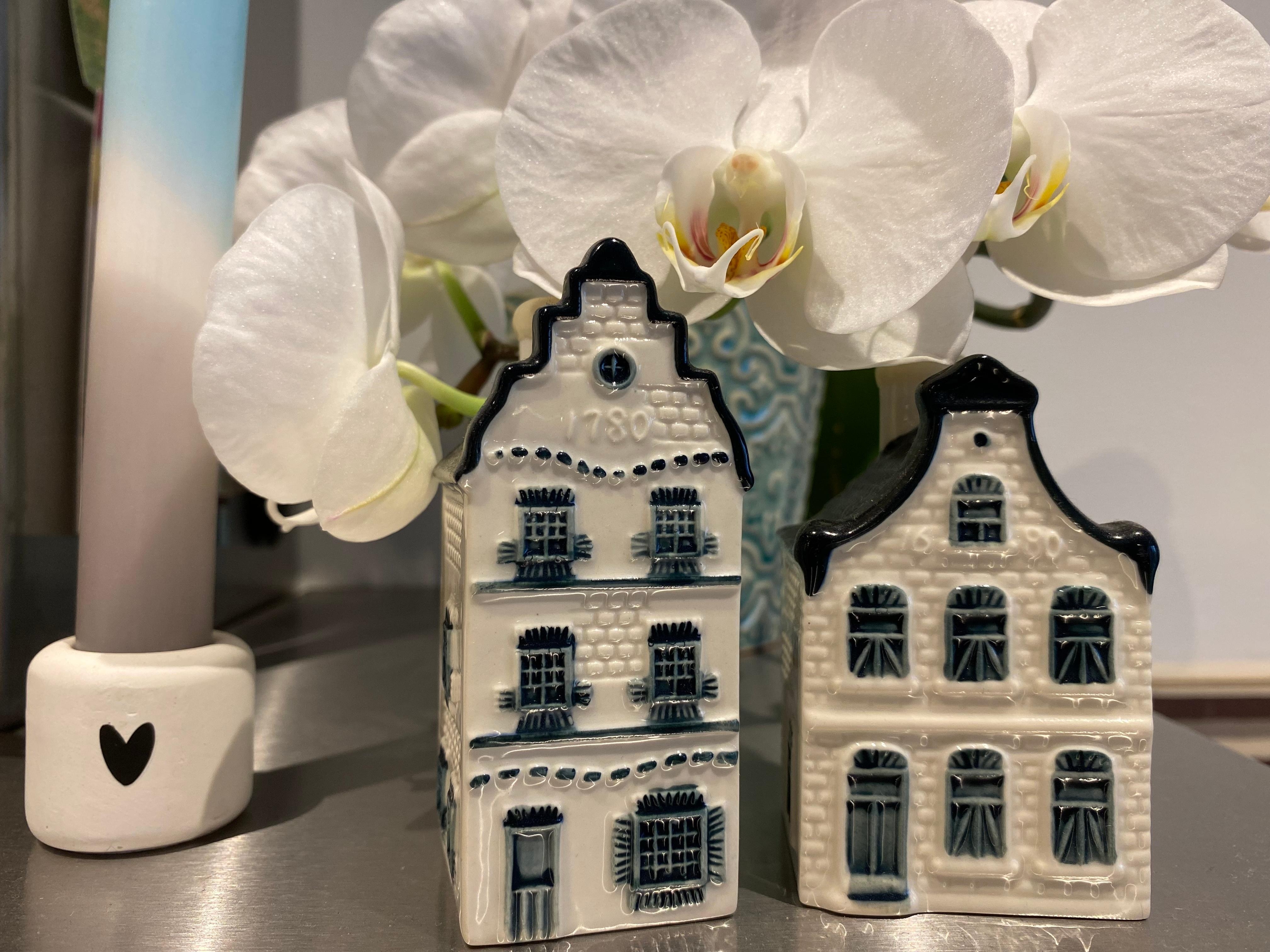 Hollandliebe 🇳🇱 
#holländischehäuser #orchidee #blumen #dipdyekerze 