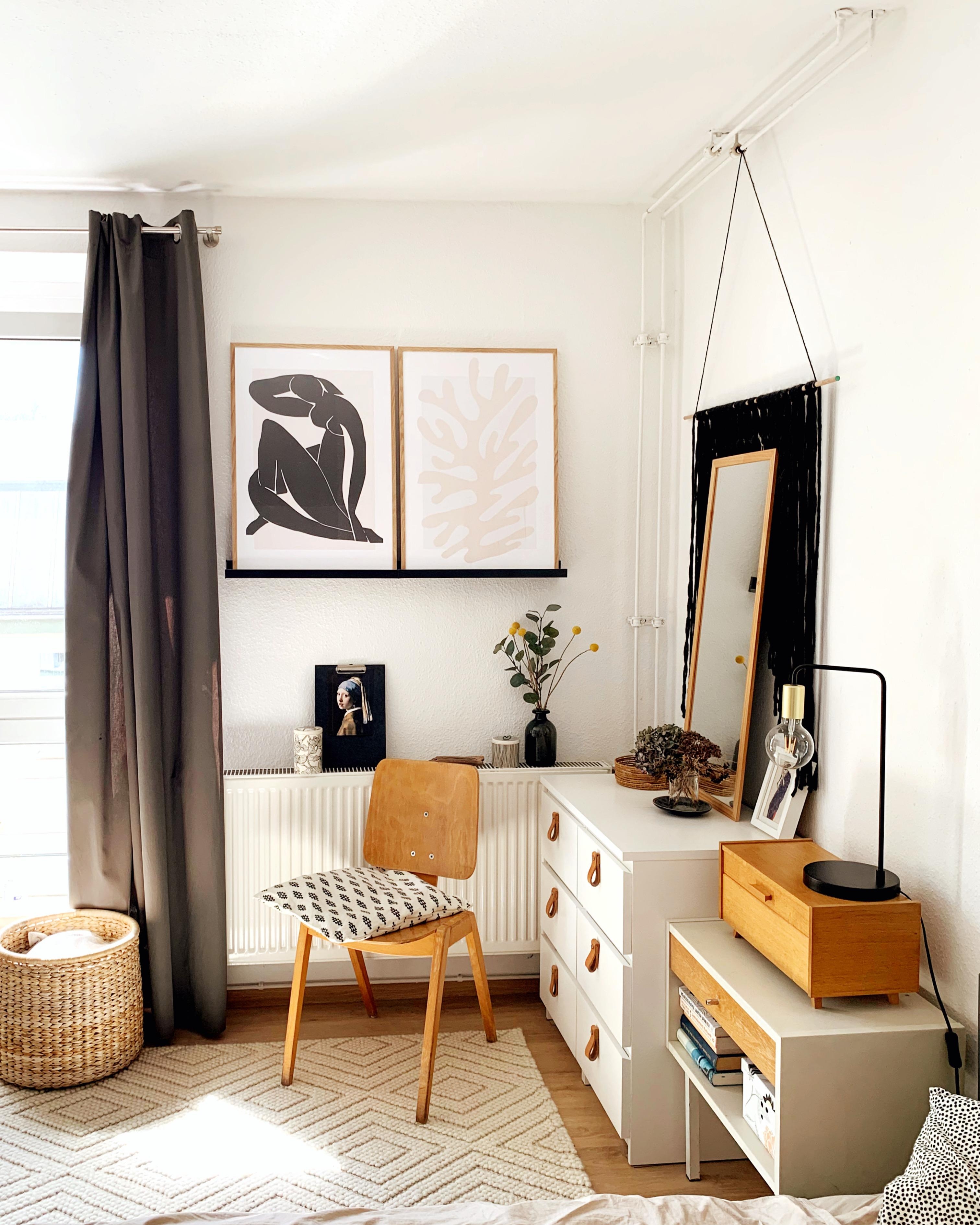 Holz-Details machen alles gemütlicher #homeinterior #vintage #schlafzimmer