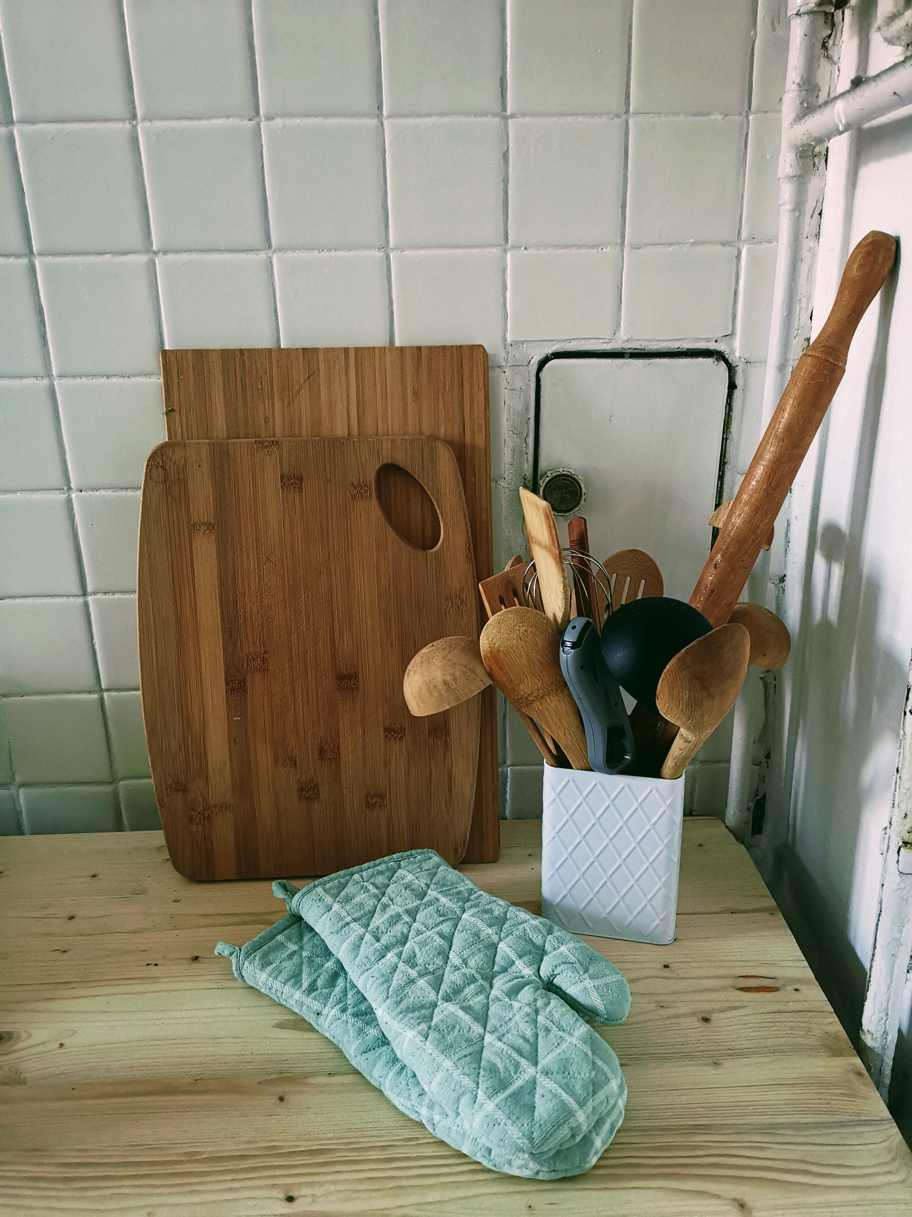 Holzdetails in der #küche #livingchallenge 