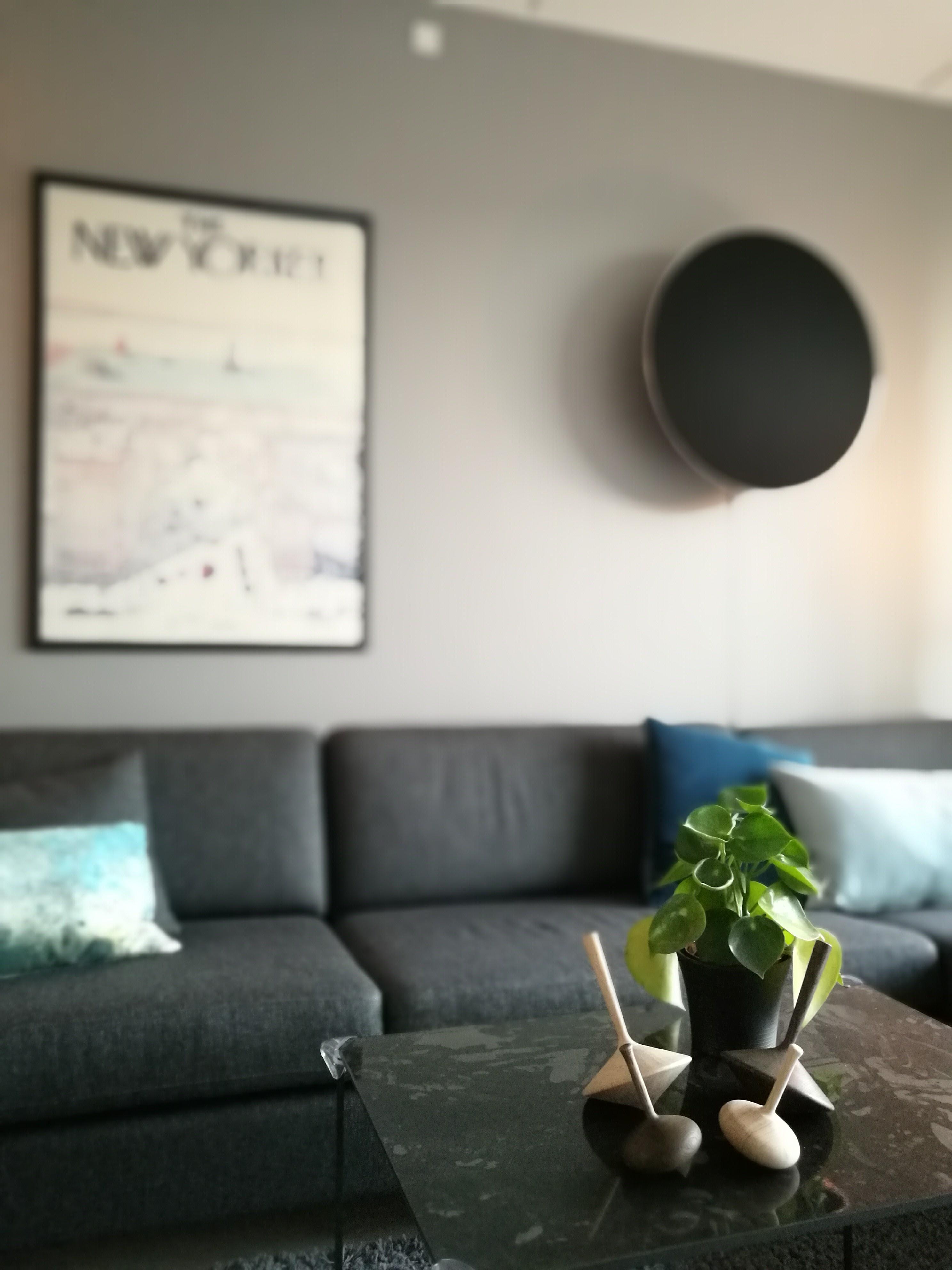 Holzfiguren CIRCUS und CLOUD von Kristina Dam #wohnzimmer #minimalistisch ©HolzDesignPur