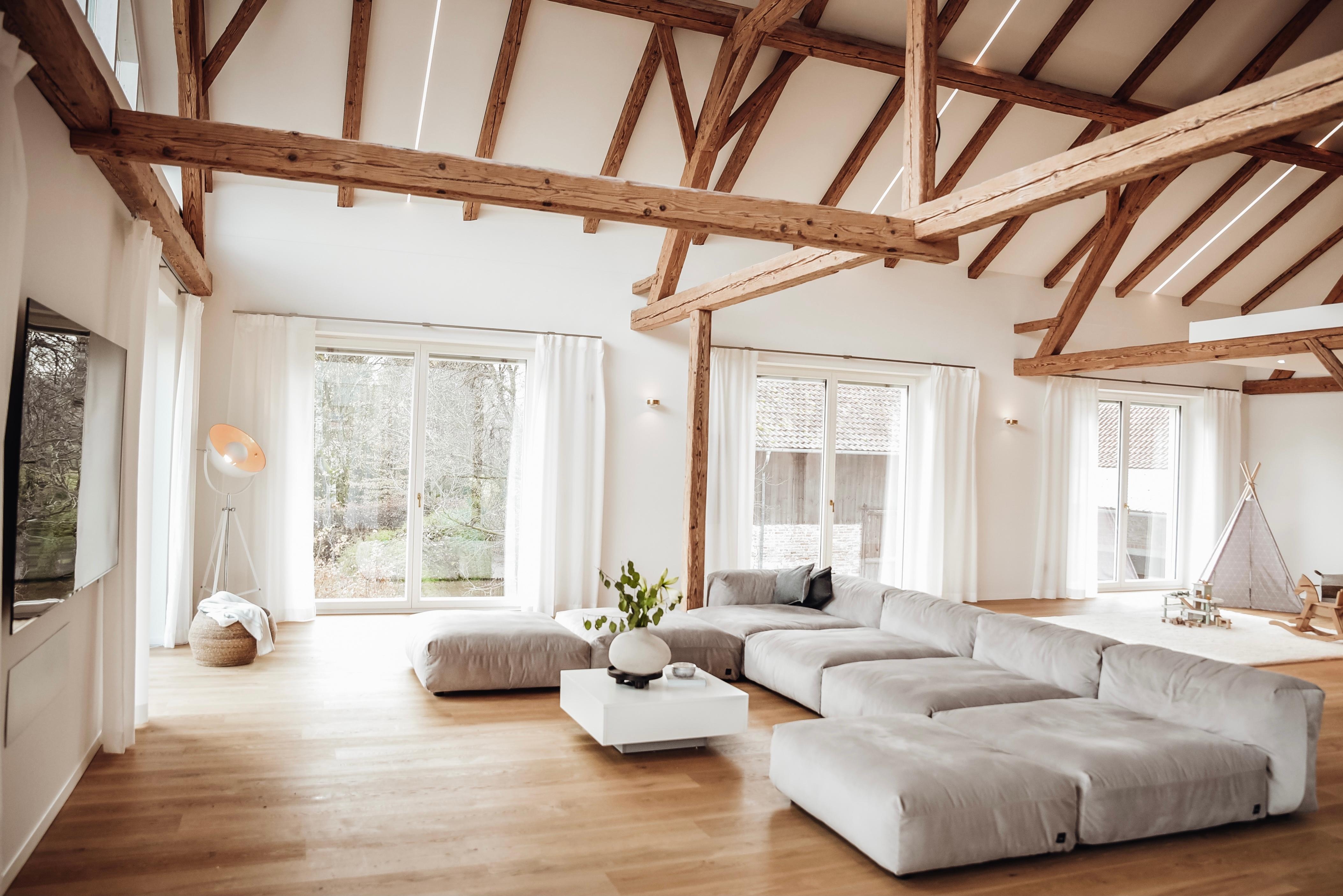 Home 🤍🌿☺️ 
#scandi #minimalism #livingroom