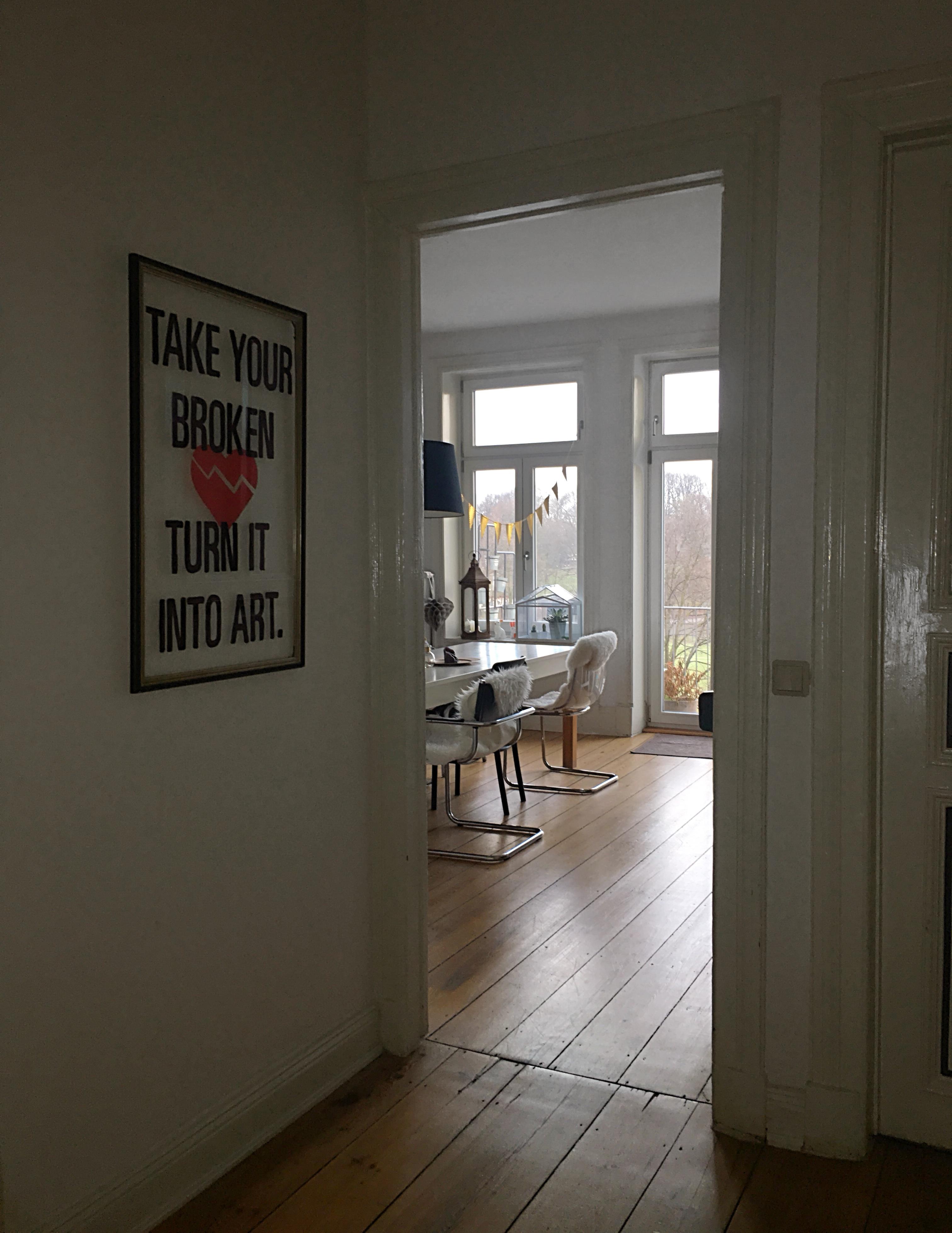 Home 2| #living #altbau #altbauliebe #scandinavian #flur #art #bild #livingroom