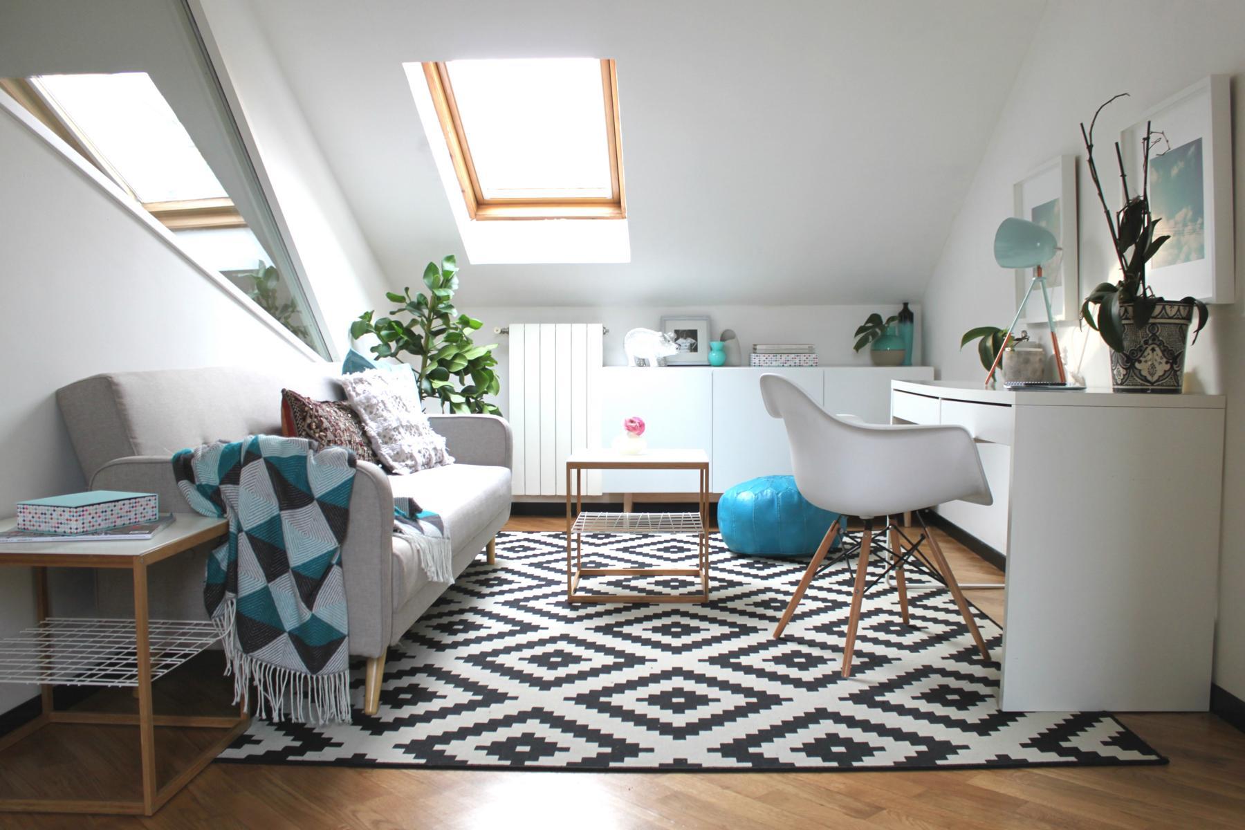 home office - project cool flat #zimmergestaltung ©severinepillerdesign