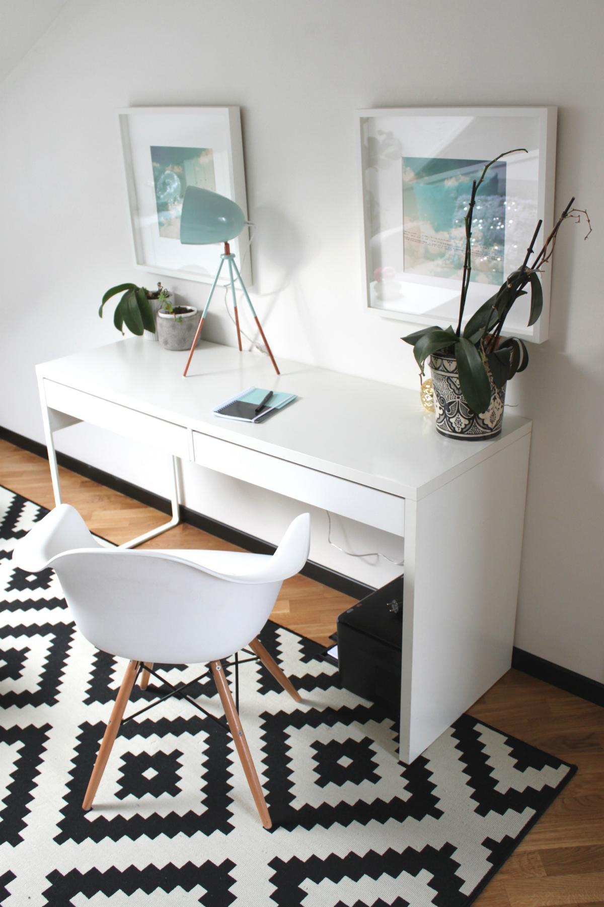 home office - project cool flat #zimmergestaltung ©severinepillerdesign