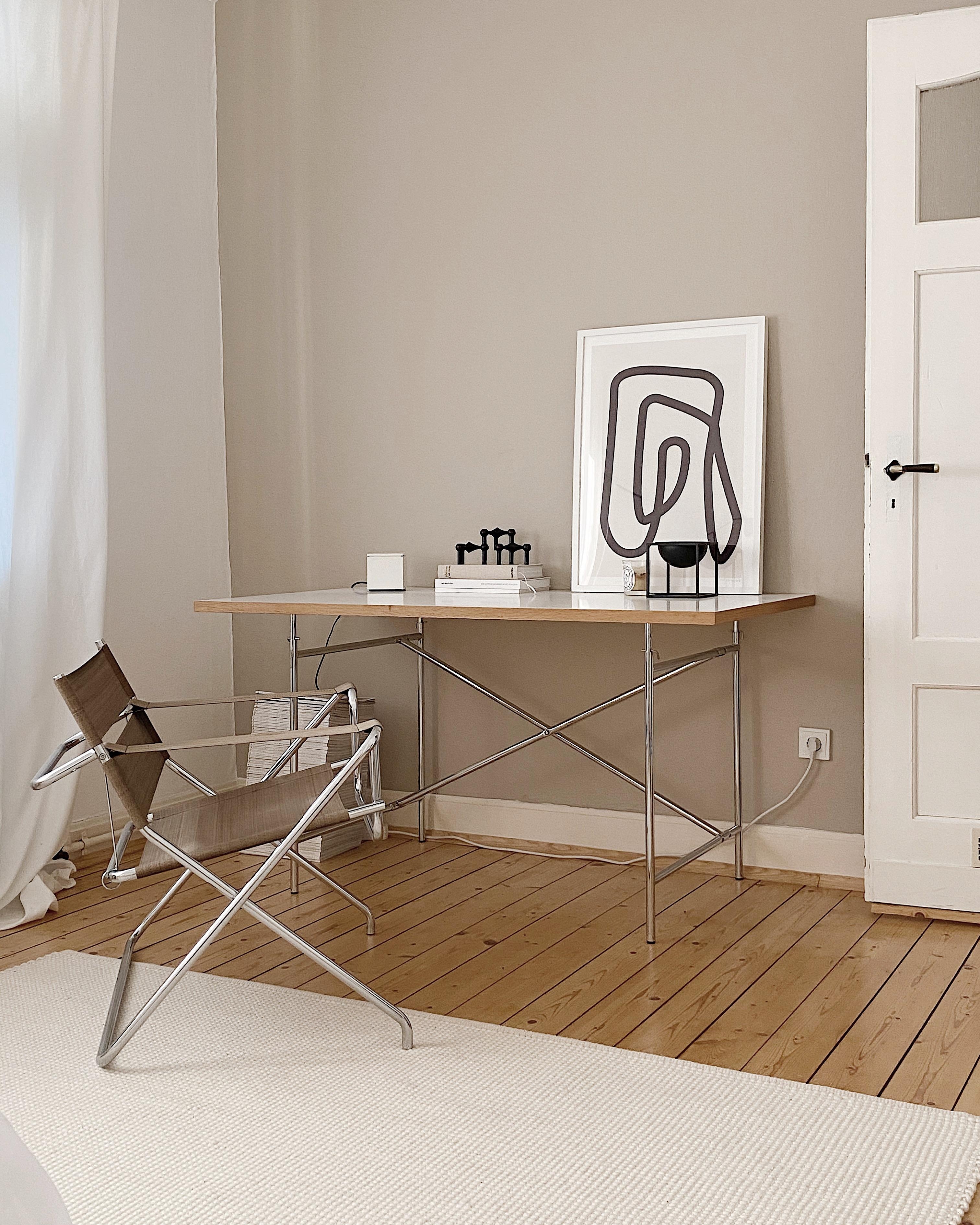 Home Office for Beige Lovers #altbau #altbauliebe #beigeliving