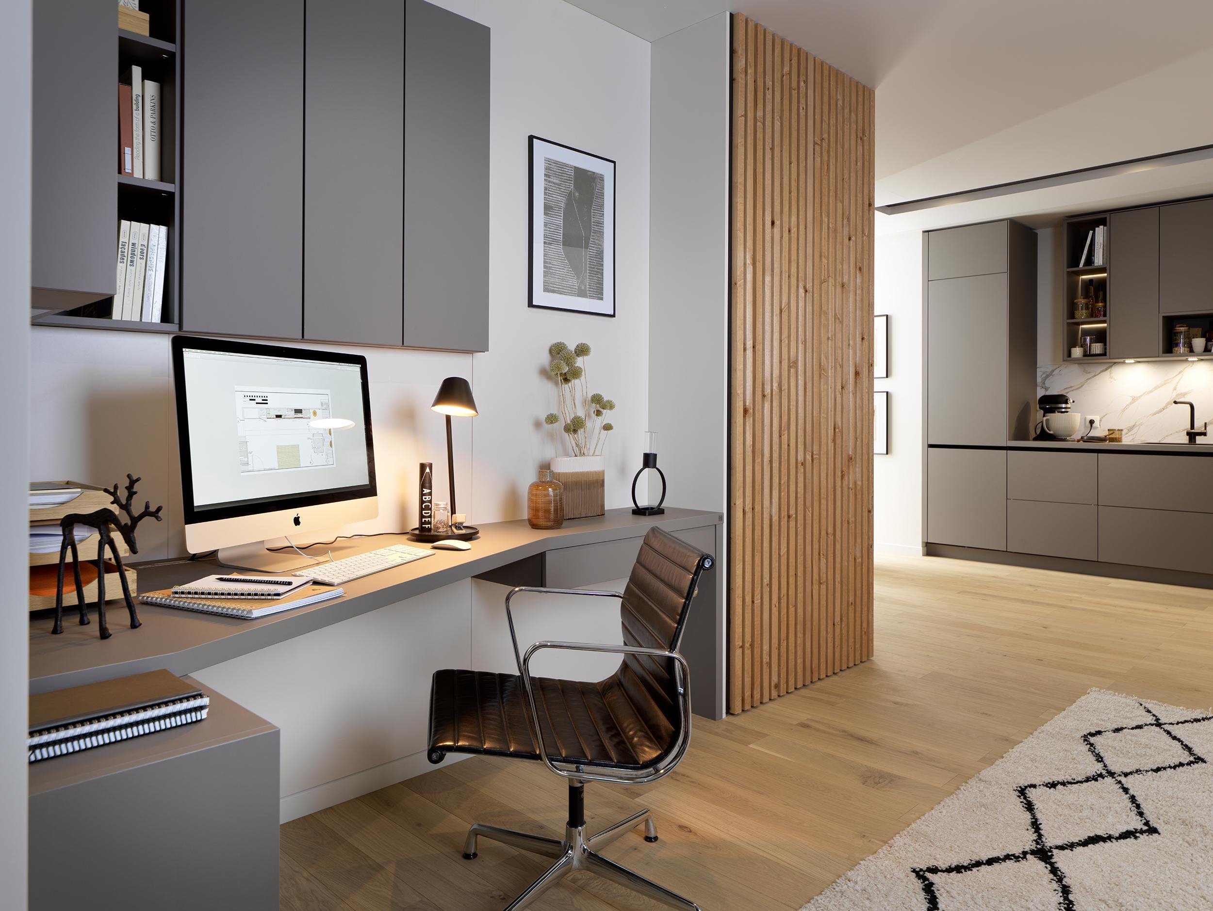 Home-Office: Viele Ideen für wenig Raum – Einrichtungslösungen von SCHMIDT machen es möglich