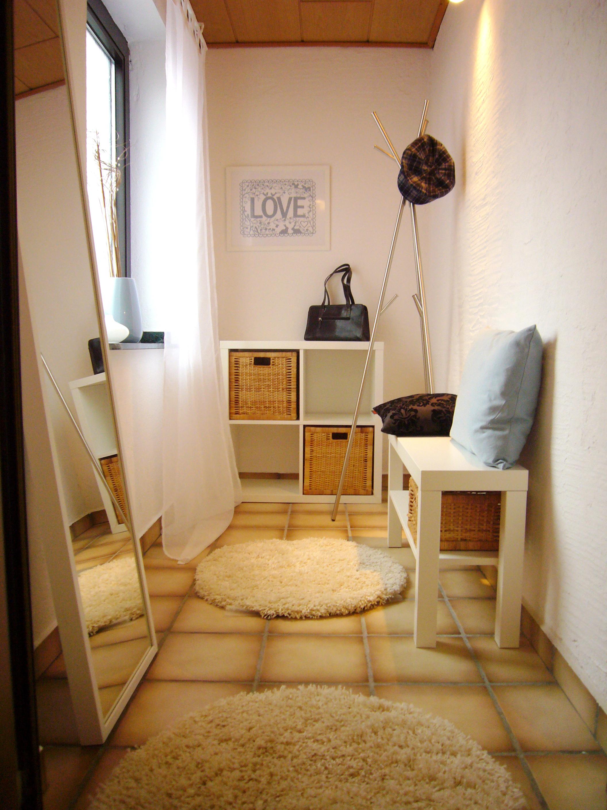 Home Staging - DHH Selm #garderobe ©raum2