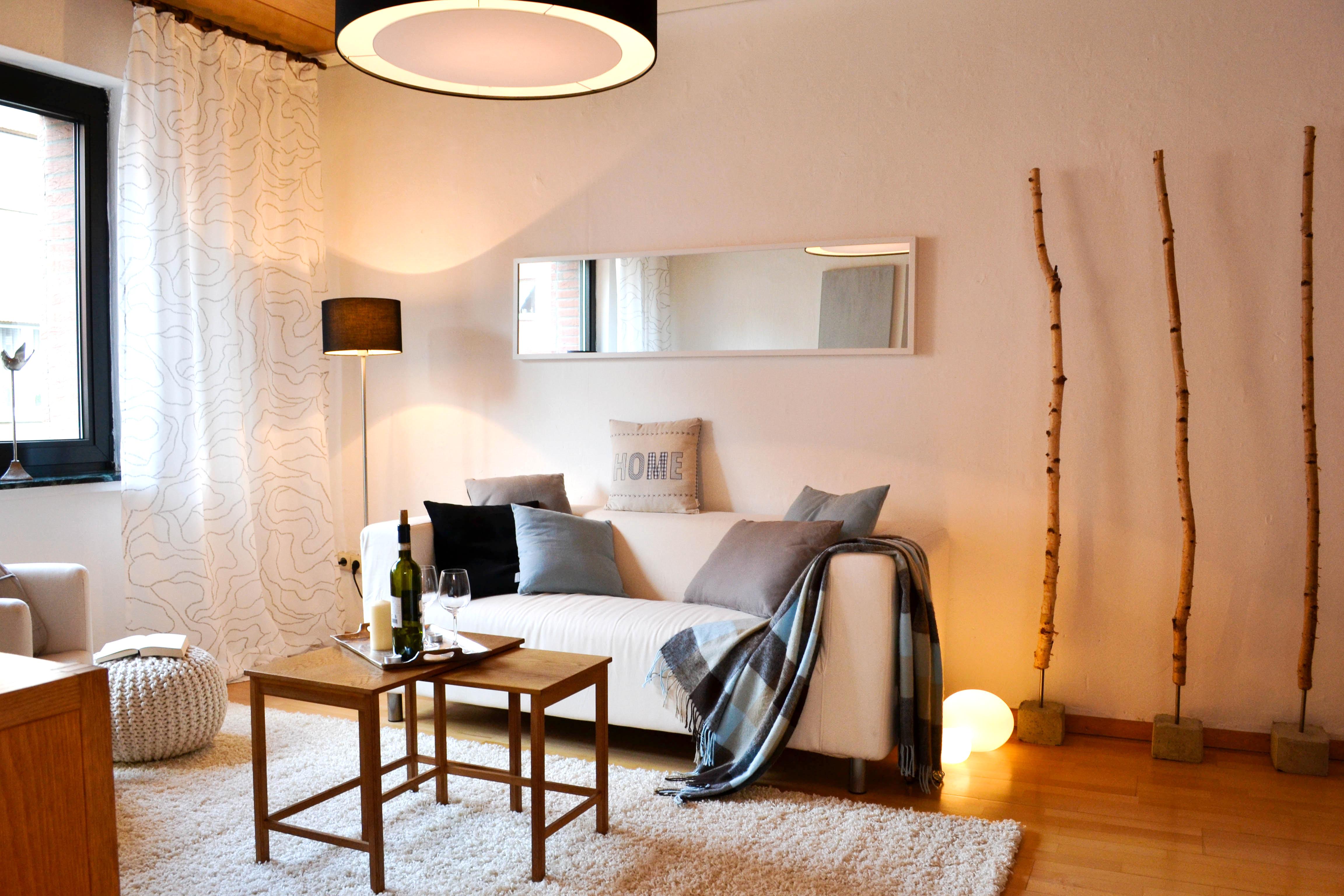 Home Staging - DHH Selm #wohnzimmer #raumgestaltung ©raum2