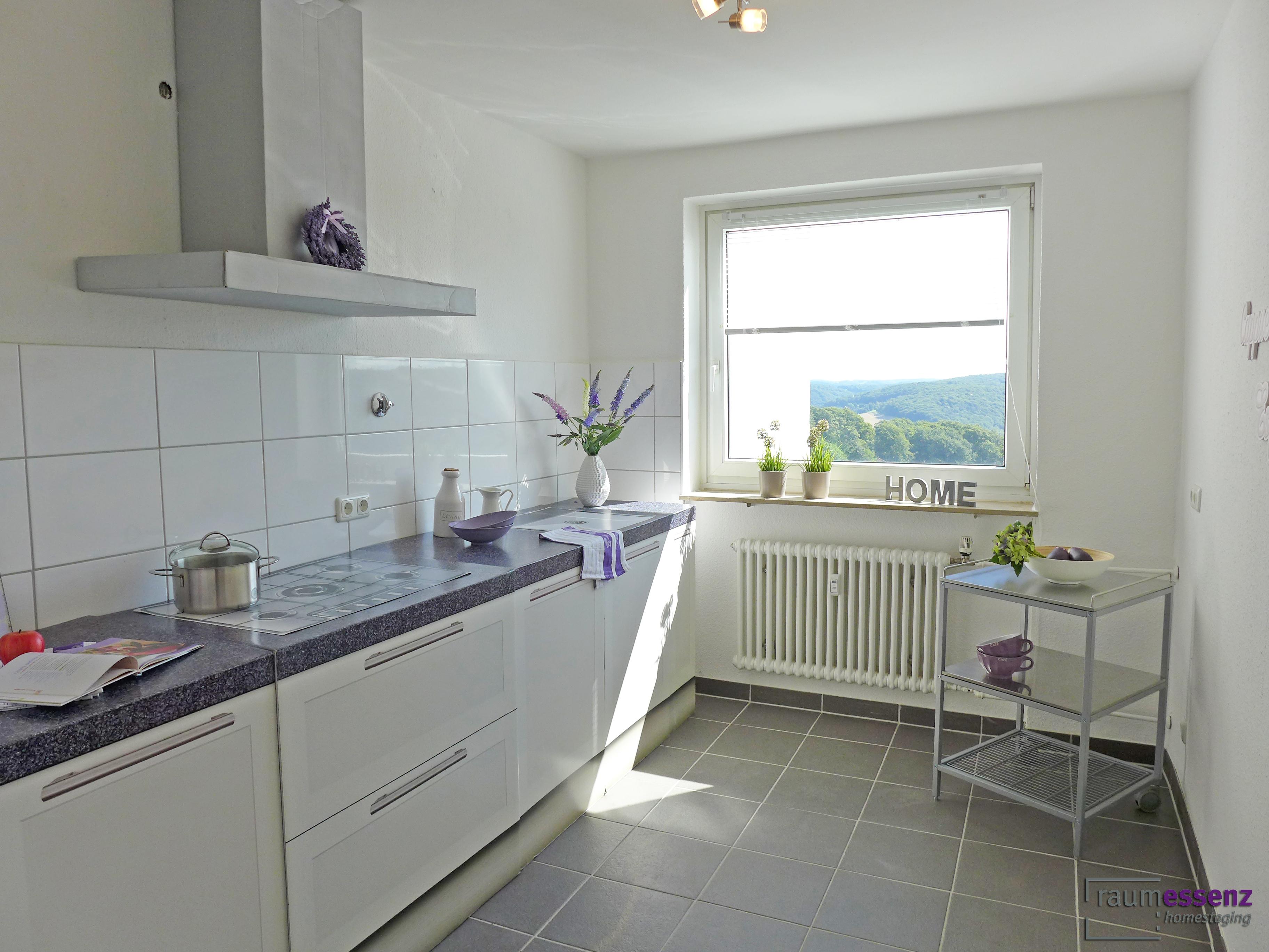 Home Staging - Küche #küche ©raumessenz homestaging