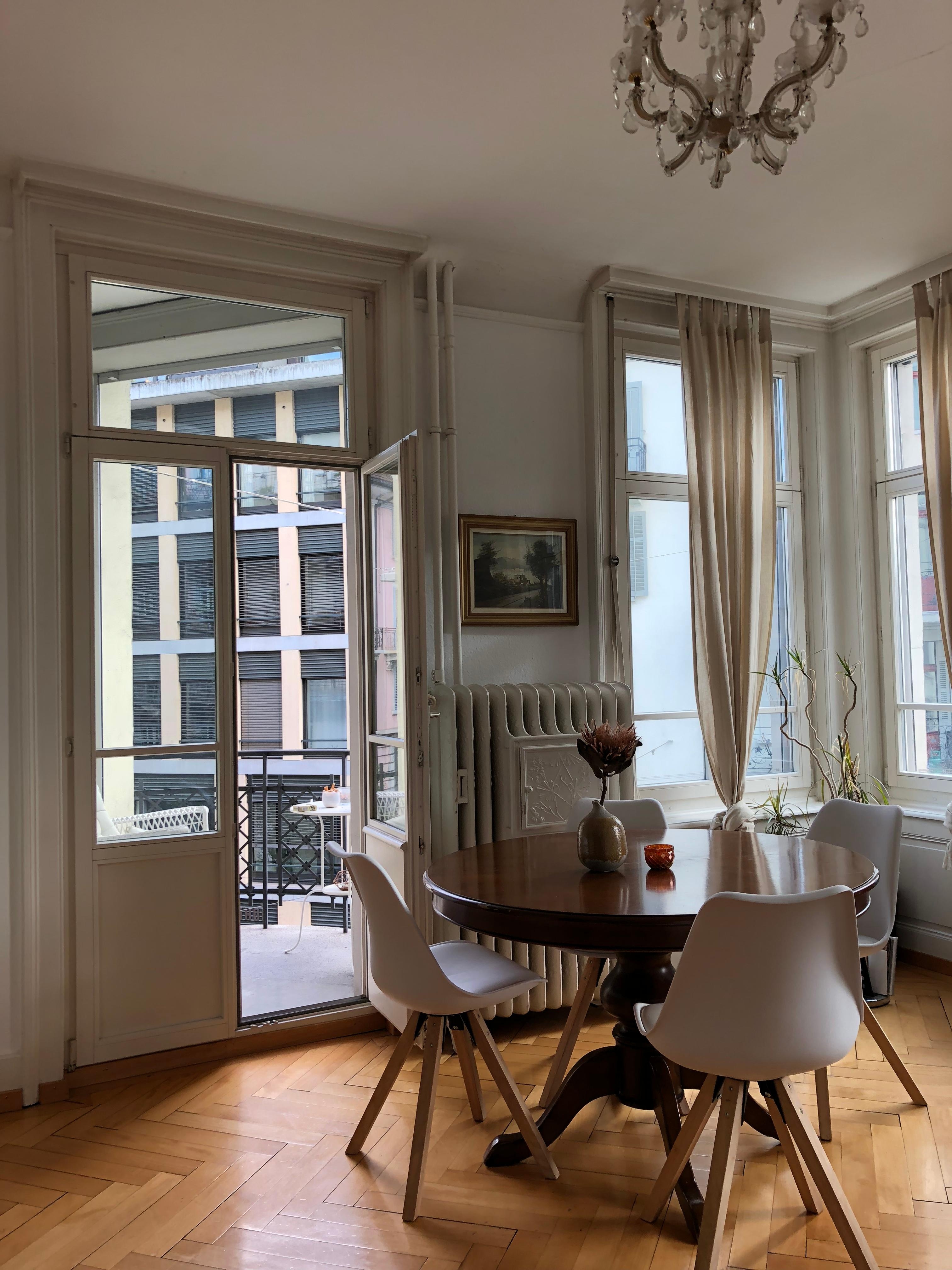 Home sweet home 💌 #luzern #interior #livingroom #altbauliebe