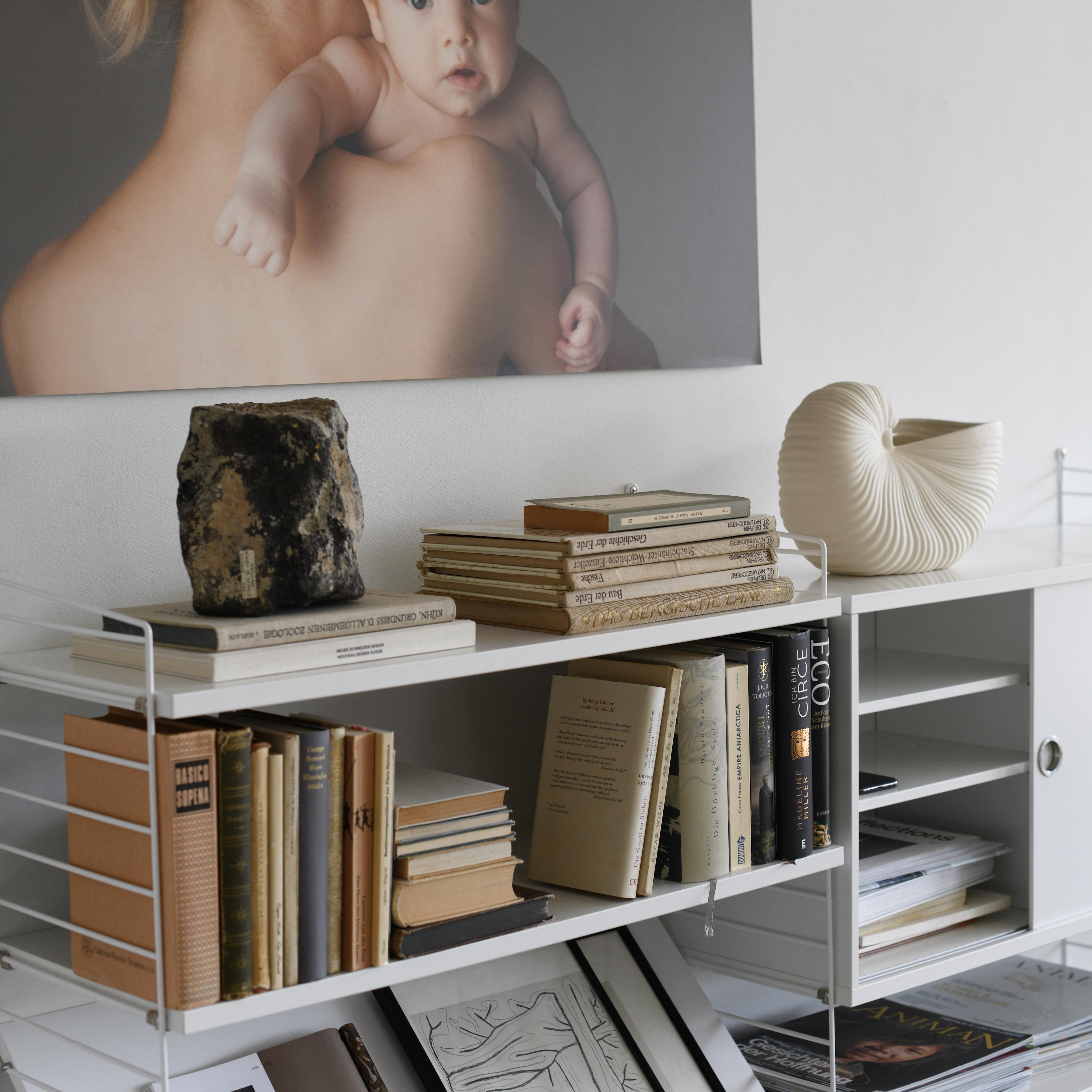 #homeinspo #homedecor #cozyhome #zuhause #bookshelf #bücherregal #stringfurniture #livingroom #livingroominspo 