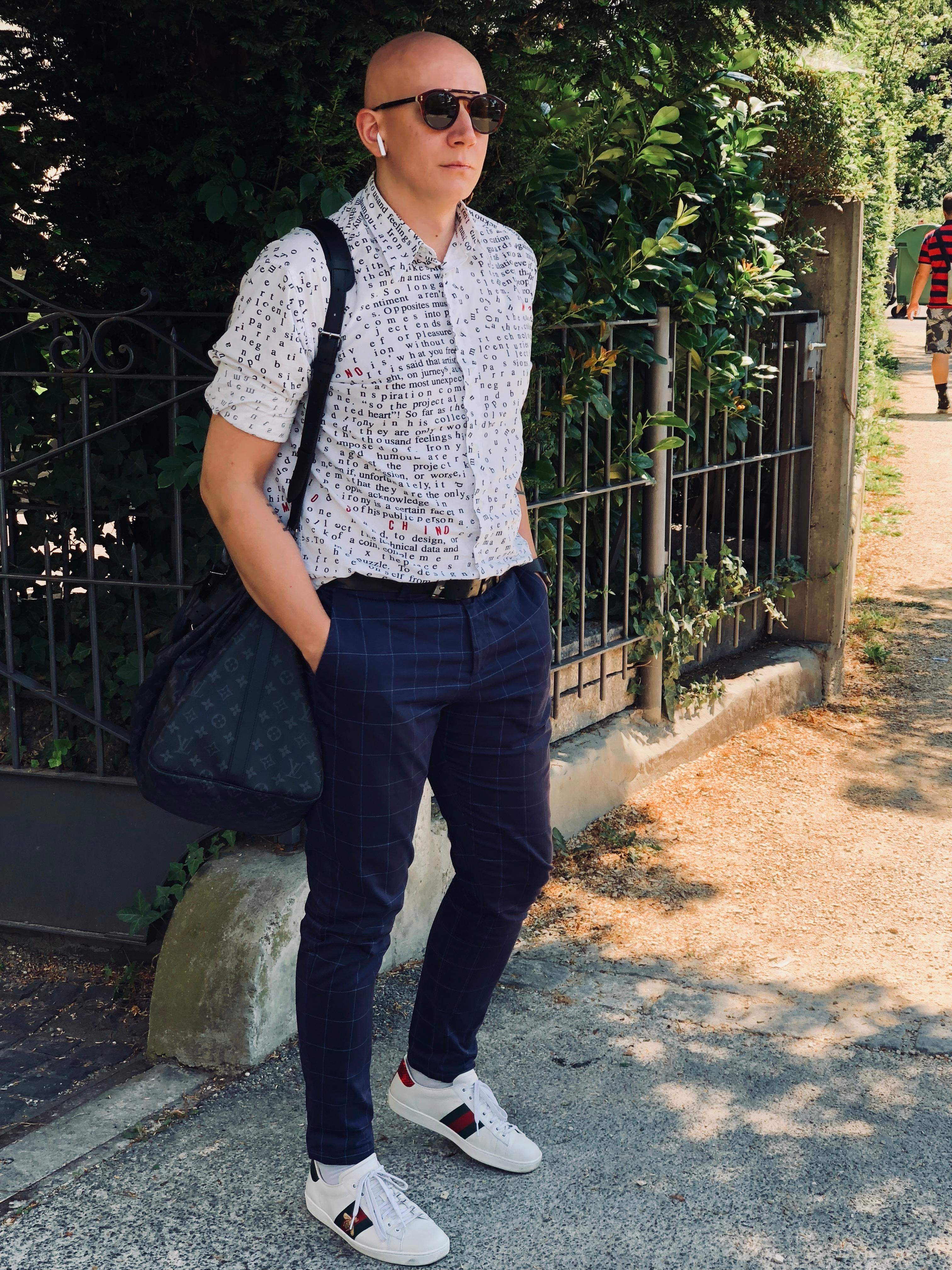Hot weather business casual look. 😎☀️ #berlin #fashion #look #outfit #menswear #mode #work #business