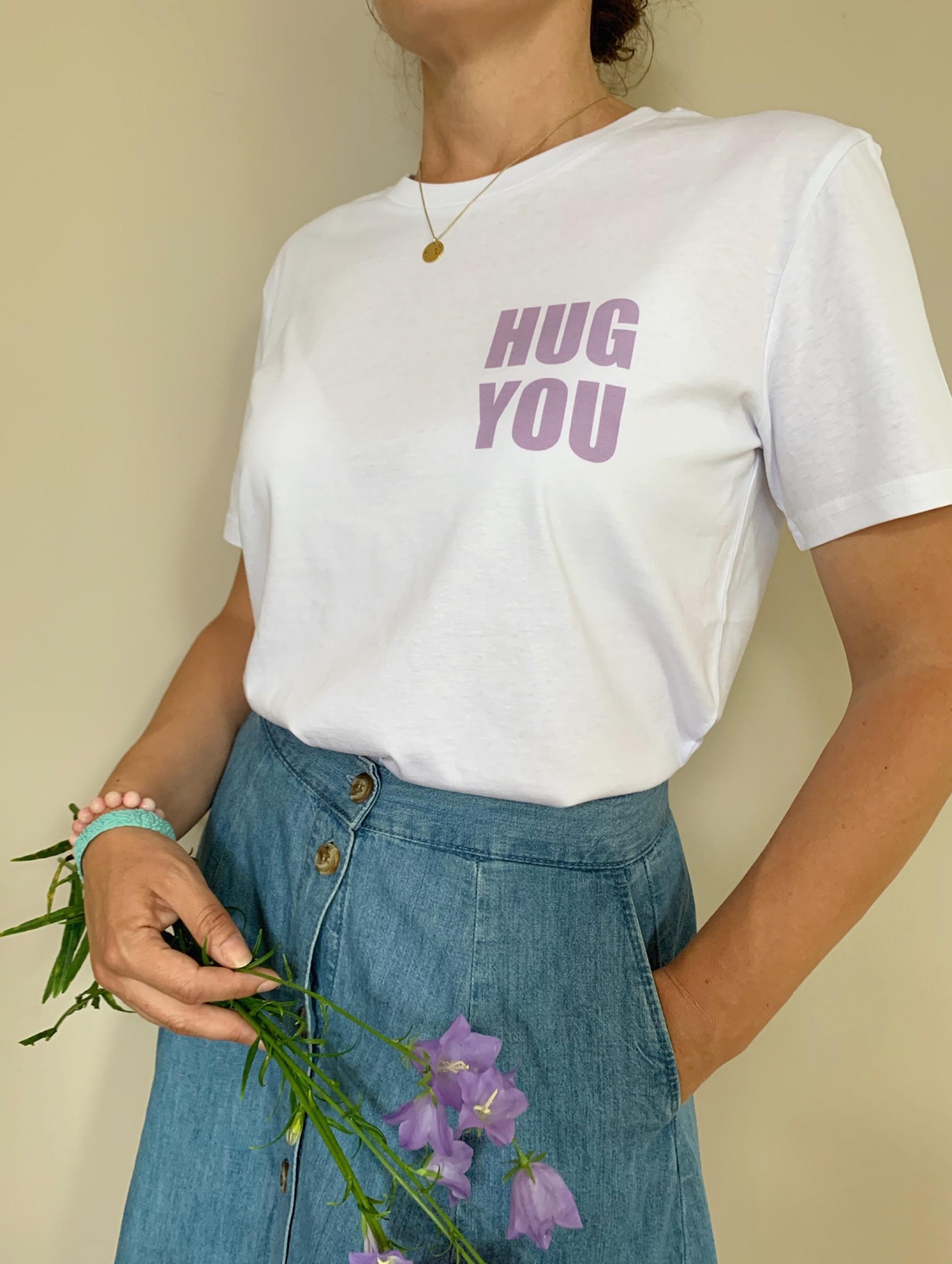 HUG YOU
#kleidung #tshirt #mode #fashion #flower #blumen