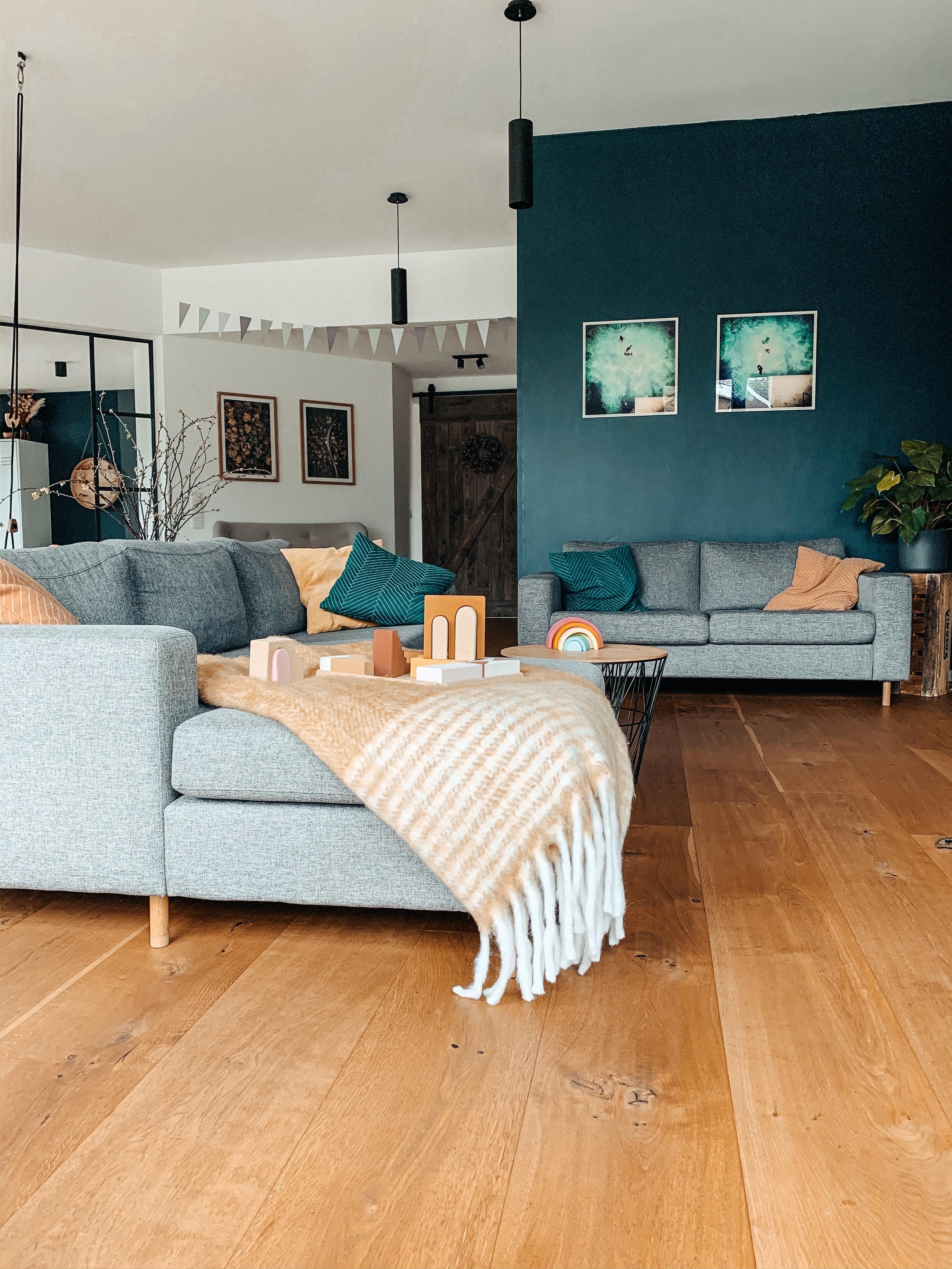 #Hyggelig Wohnen #interior #couch #livingroom