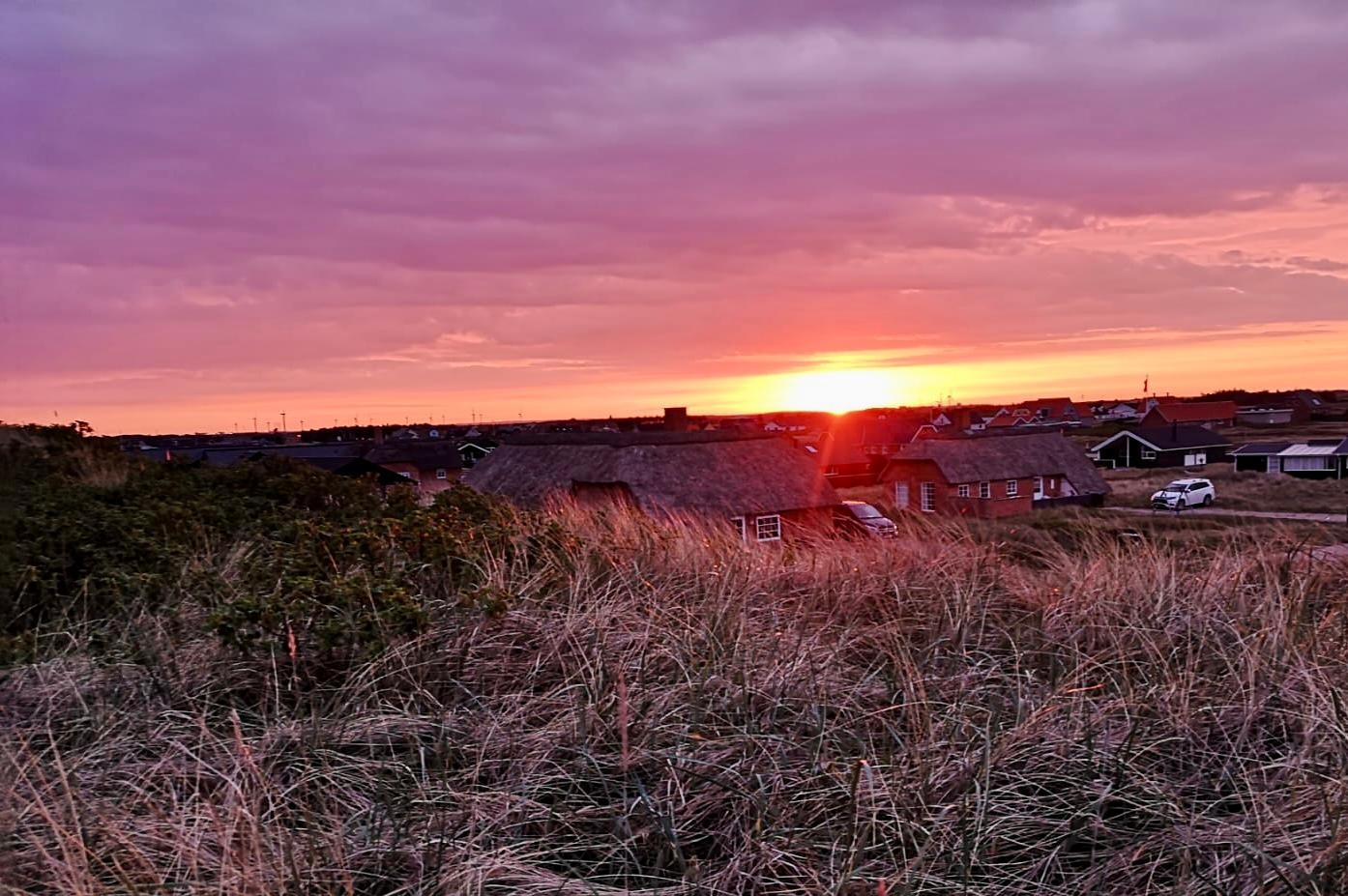 Hyggelige Grüße aus Dänemark 🇩🇰 
#Sonnenaufgang 