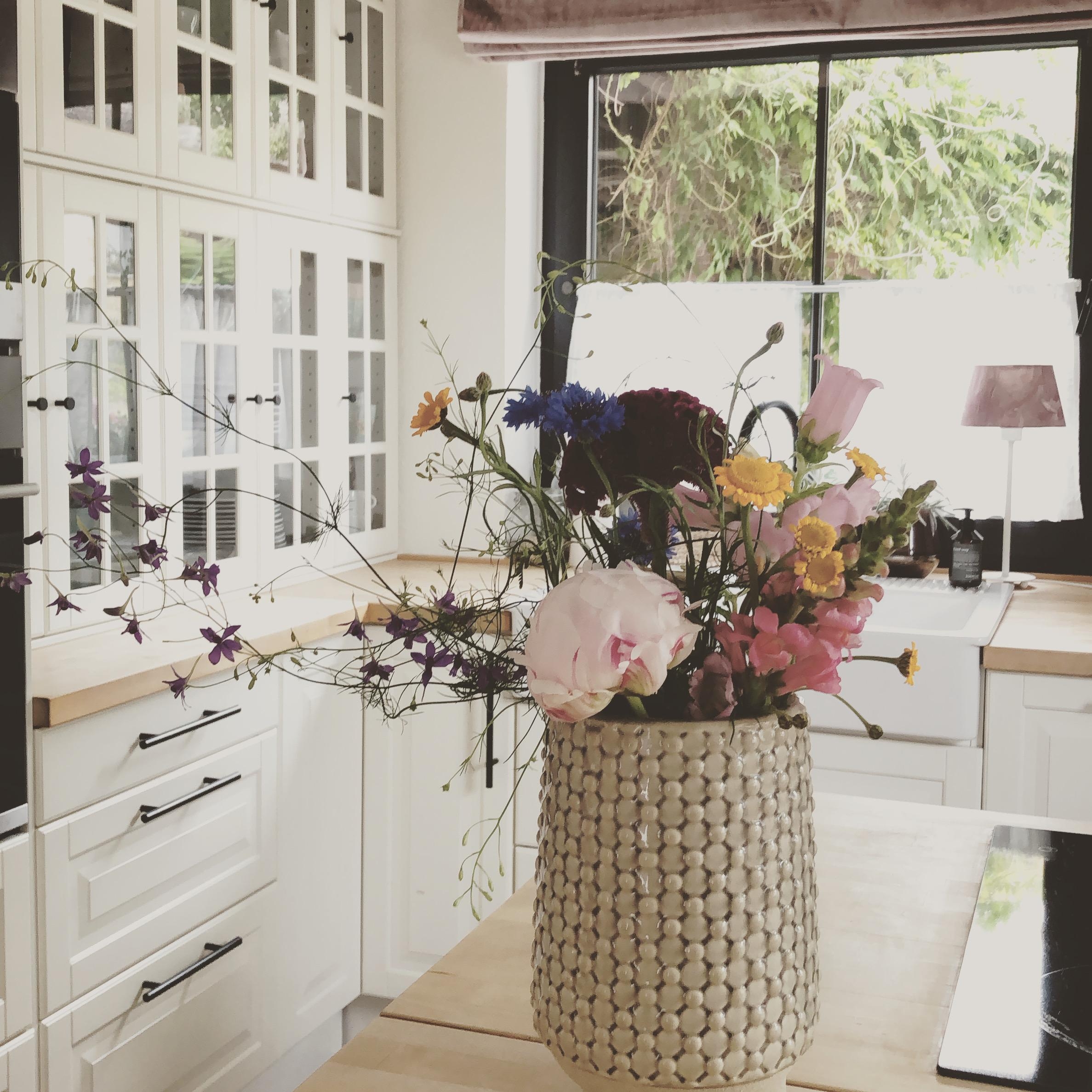 Ich freue mich schon Sooo doll auf die schönen Blumen.
#flowers#flowerlover#kitchenpic