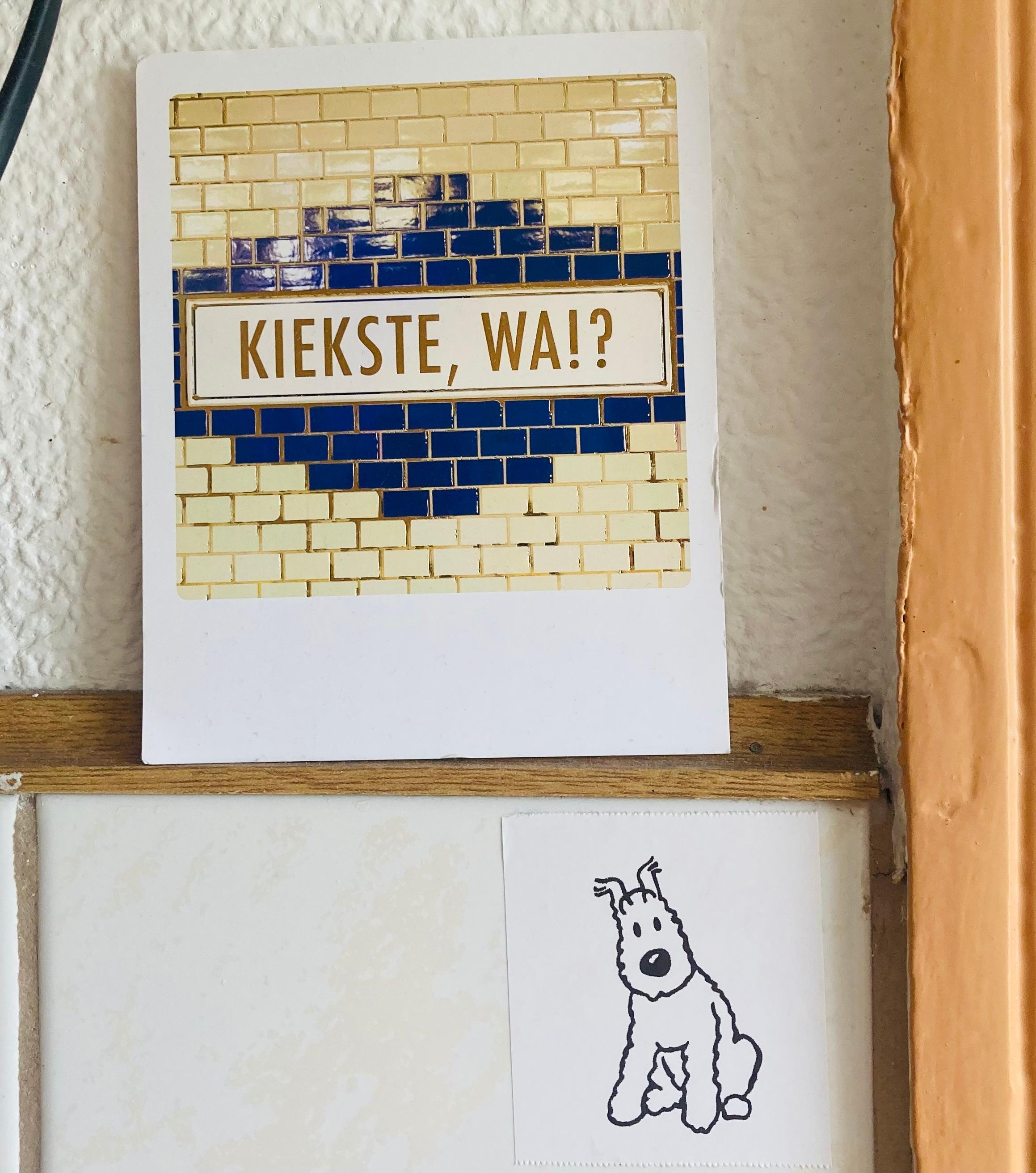 Ich habe überall im Haus Sticker mit Comic- Bezug einfach Random verteilt. Es macht Spaß sie immer wieder zu entdecken.
#comicliebe #sticker #diy