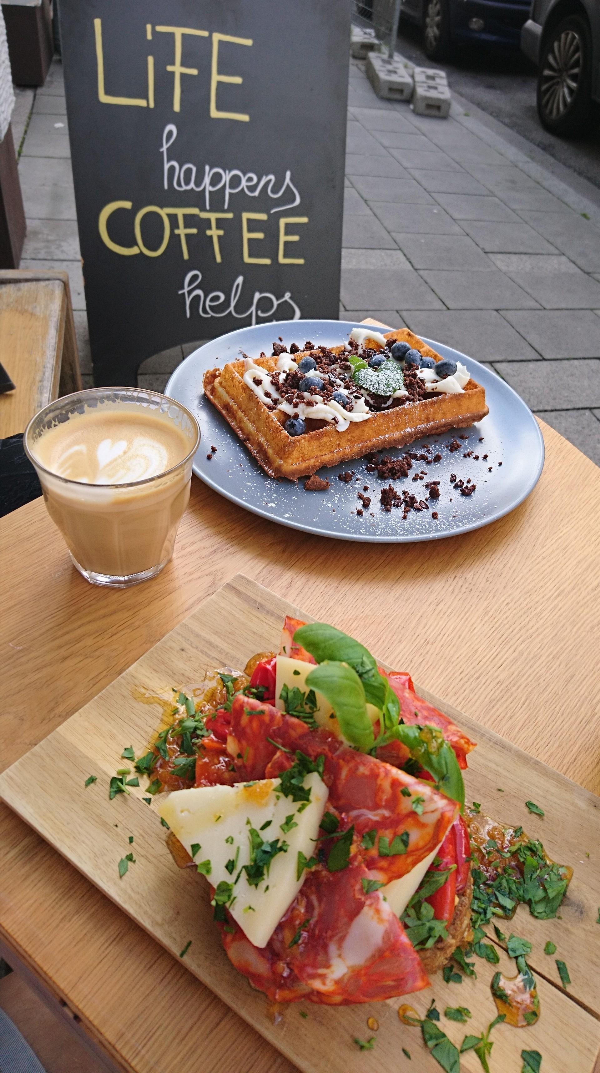 Ich hoffe ihr hattet einen schönen und entspannten Sonntag! ☕
#sonntag #lecker #münchen #city #Frühstück #food #essen