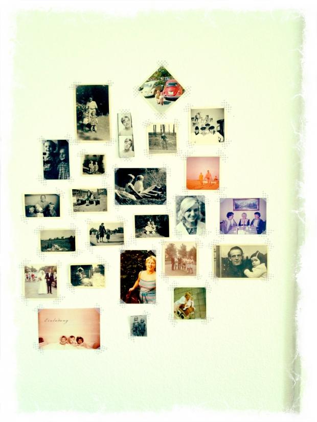 Ich liebe alte Fotos - meine Ahnen-Galerie :-) #homestory