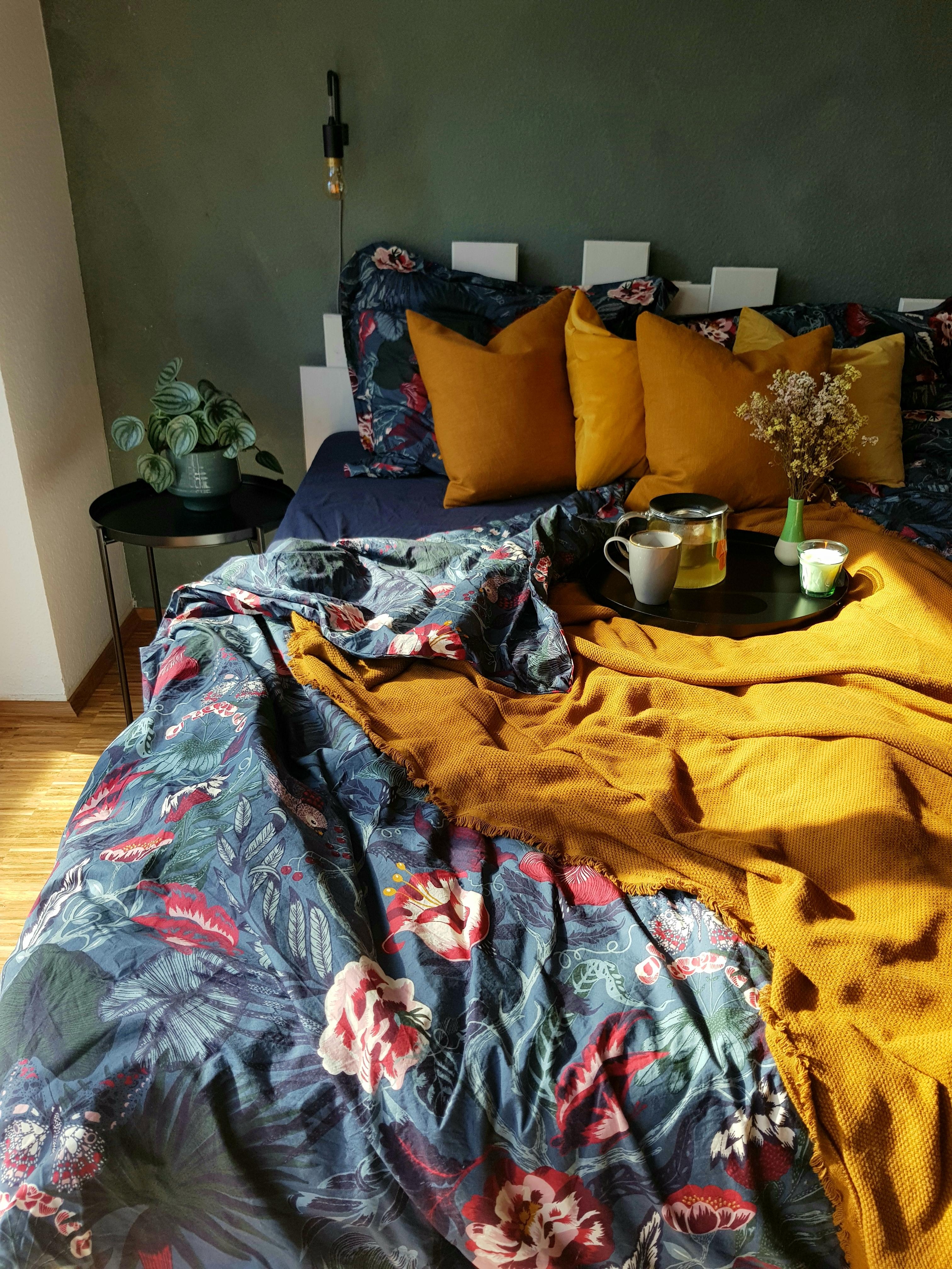Ich liebe diese Farbkombi 
#bedroominspo#mybdrm