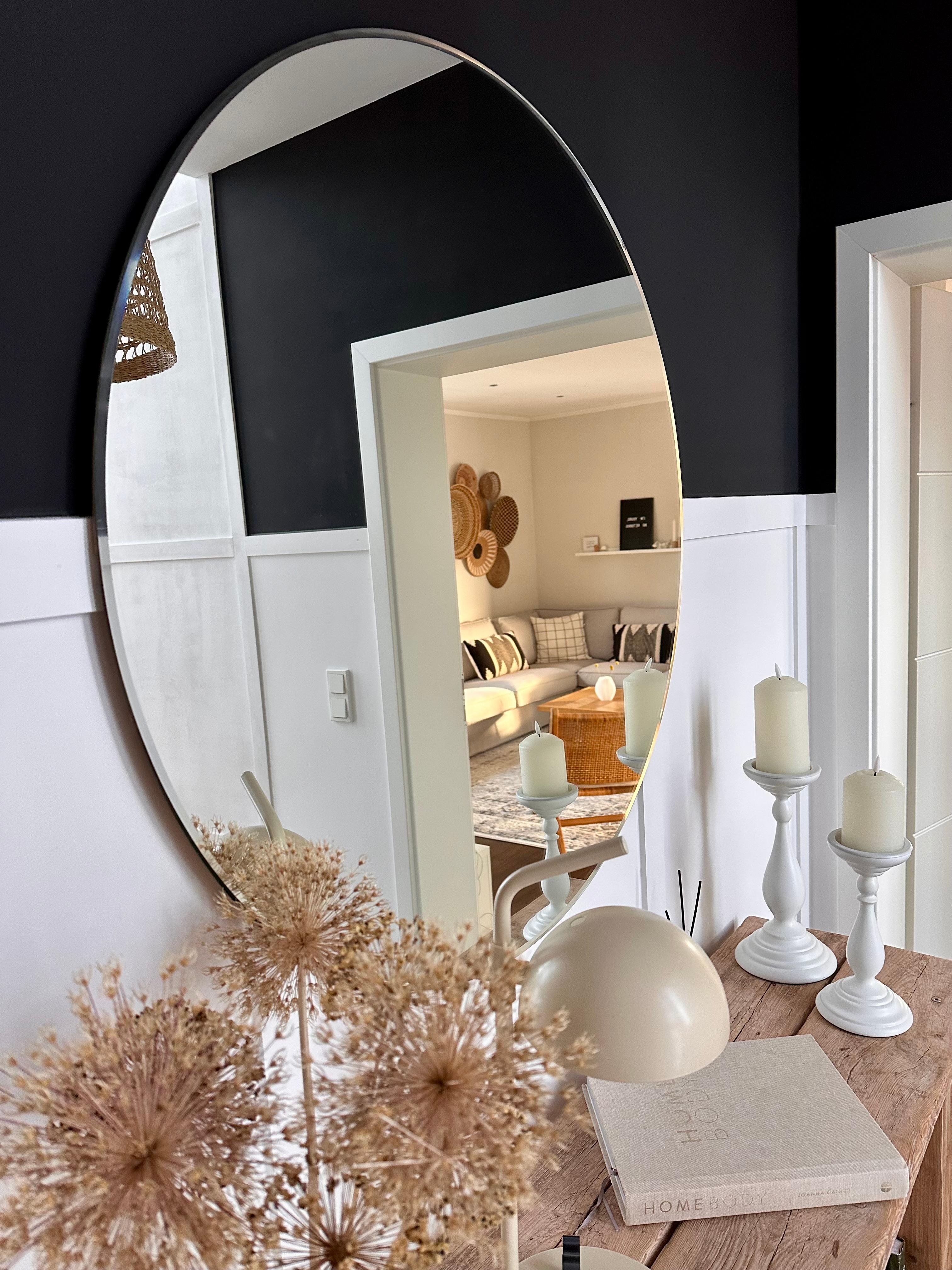Ich liebe diesen Ausblick vom Flur ins Wohnzimmer 
#Wohnzimmer #Flur #Boho #ModernFarmhouse #Abendsonne