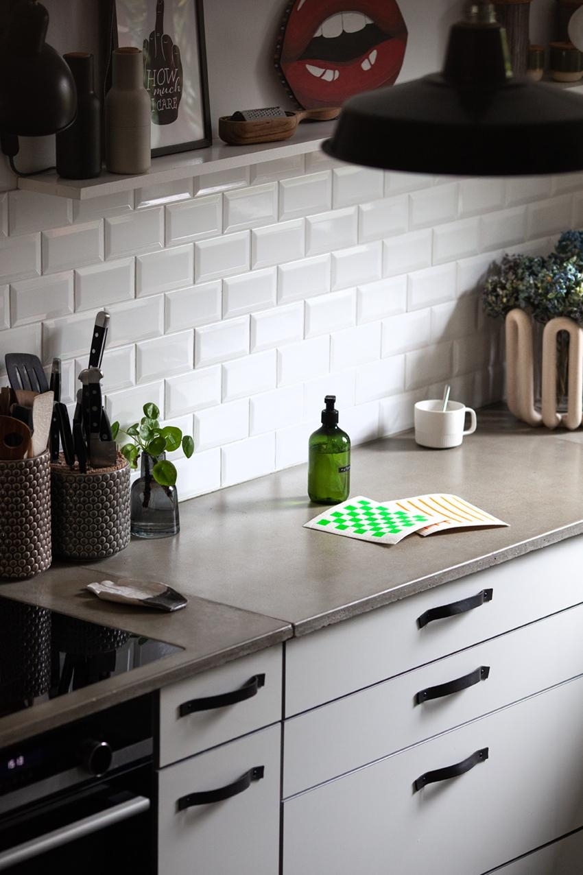 Ich liebe mein Siebdruck-Starter-Set!

#Küche #Metrofliesen #Selbstgemacht #Arbeitsplatte 
