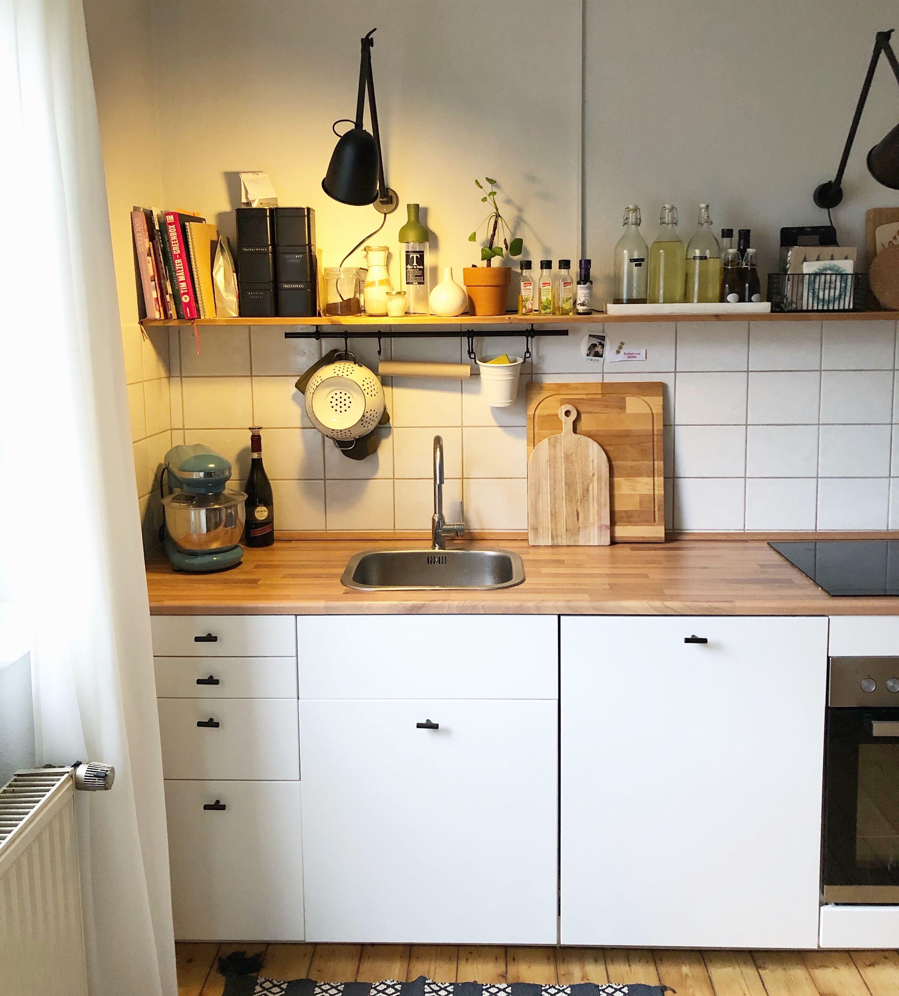 Ich liebe unsere Ikea Küche einfach! #küche #kitchen #küchenliebe #scandiküche #couchstyle