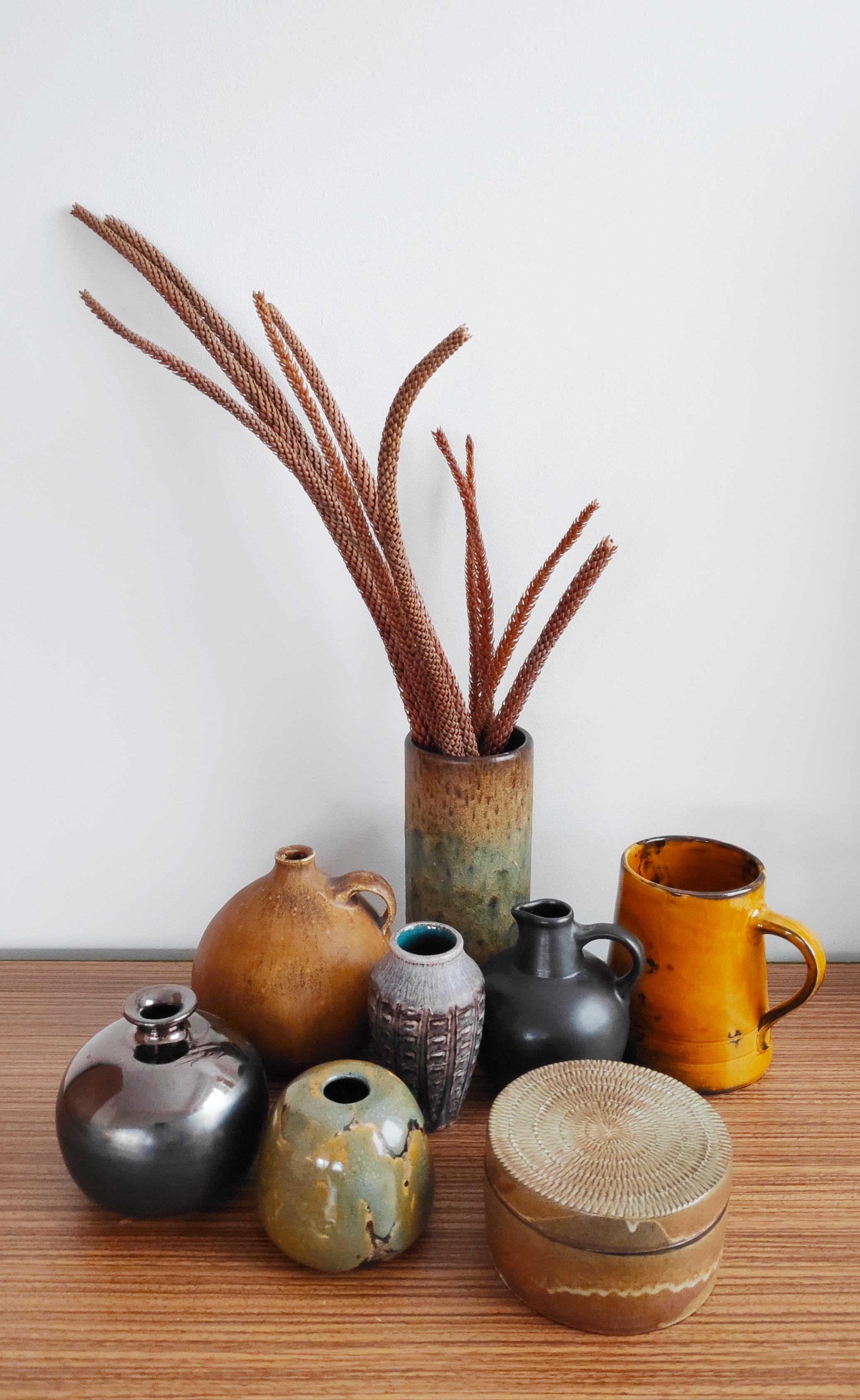 .Ich muss aussortieren.
#Ton #Vasen #Tonvase #Vintage 