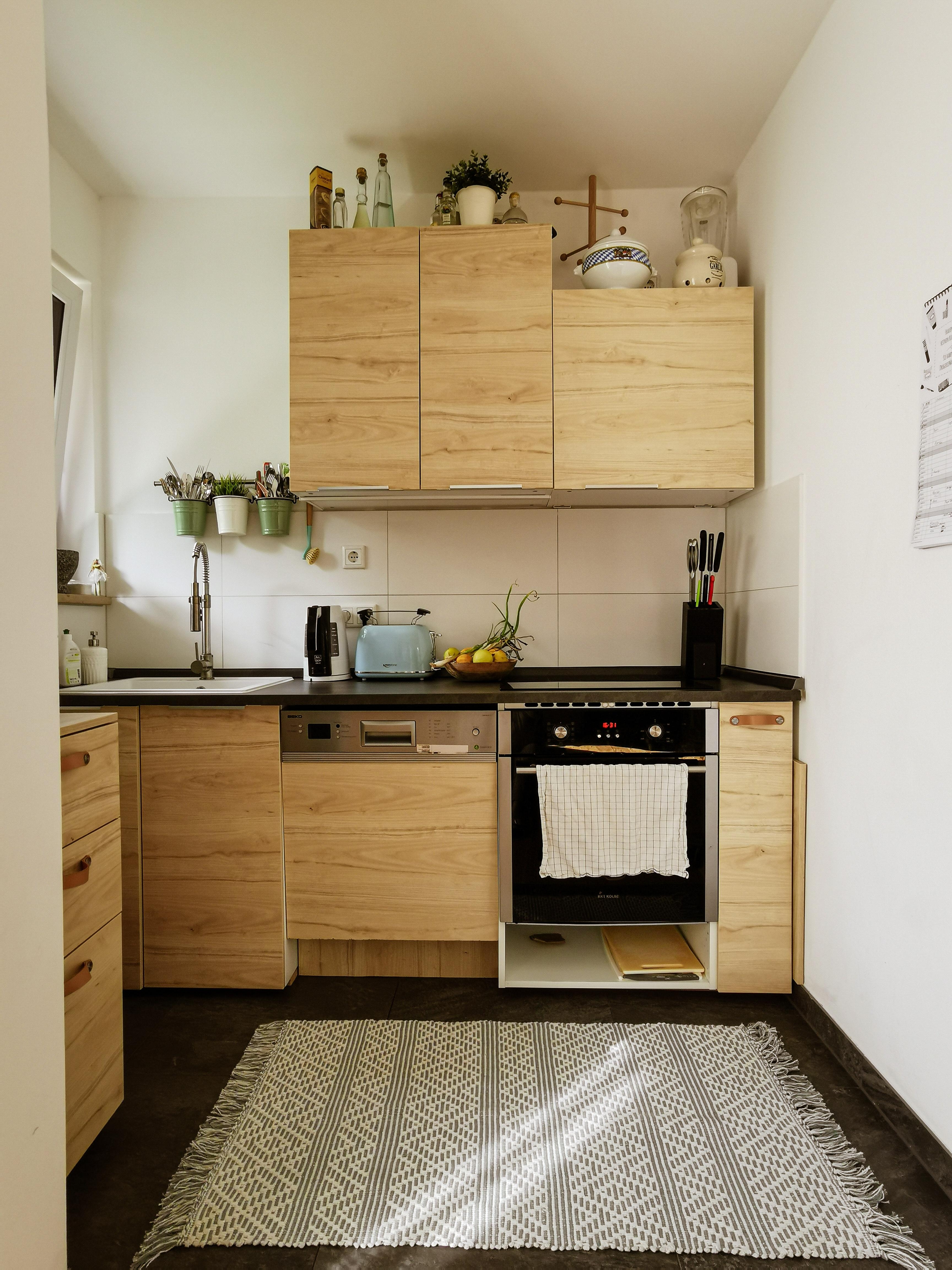 Ich versuche Step by Step unsere #Küche aufzuhübschen. Unten fehlt noch eine Tür 🥴 #ikea