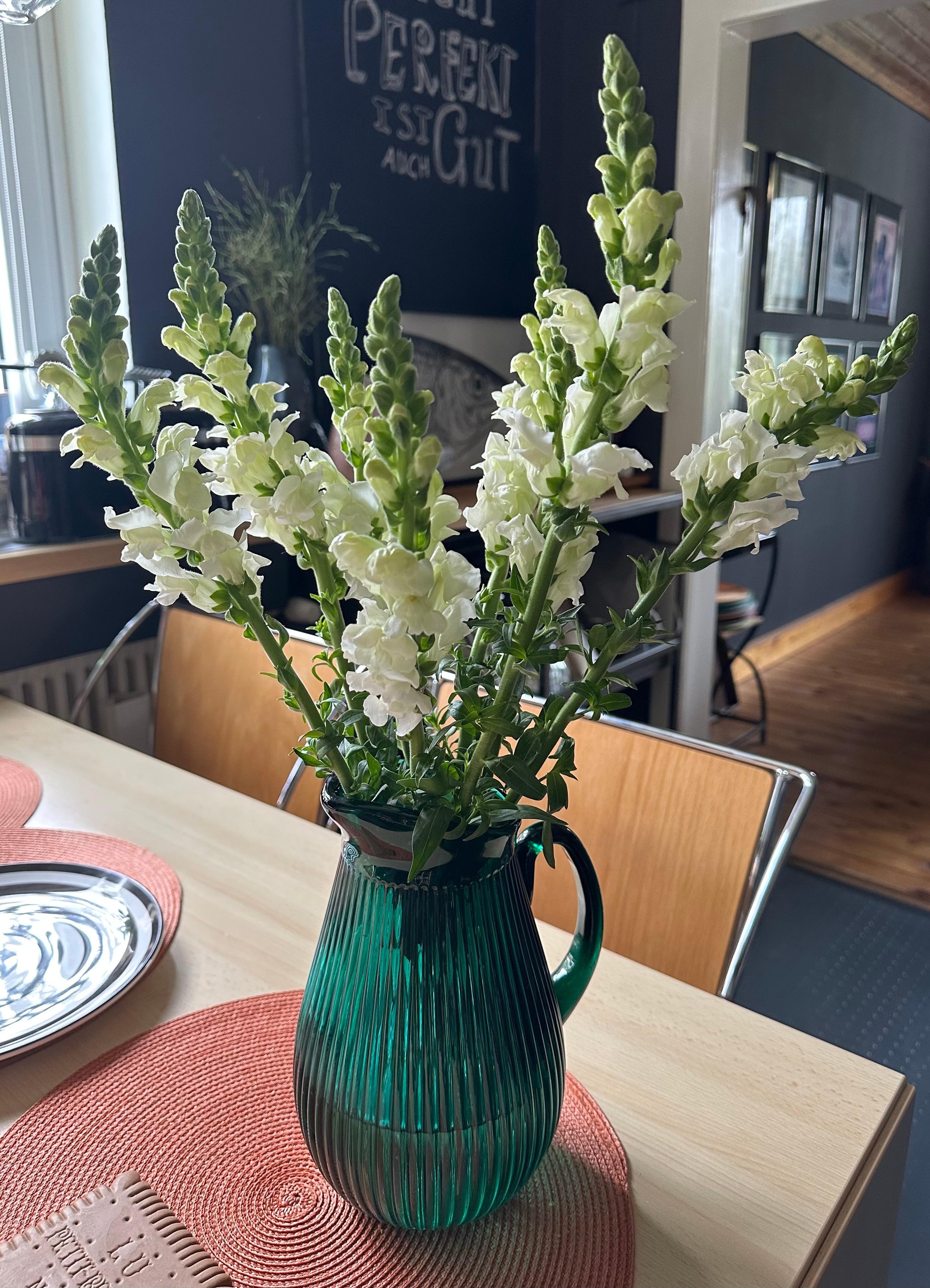 Ich wünsche ein schönes Wochenende 
🩷☀️😎
#Blumen #Vase #IKEA