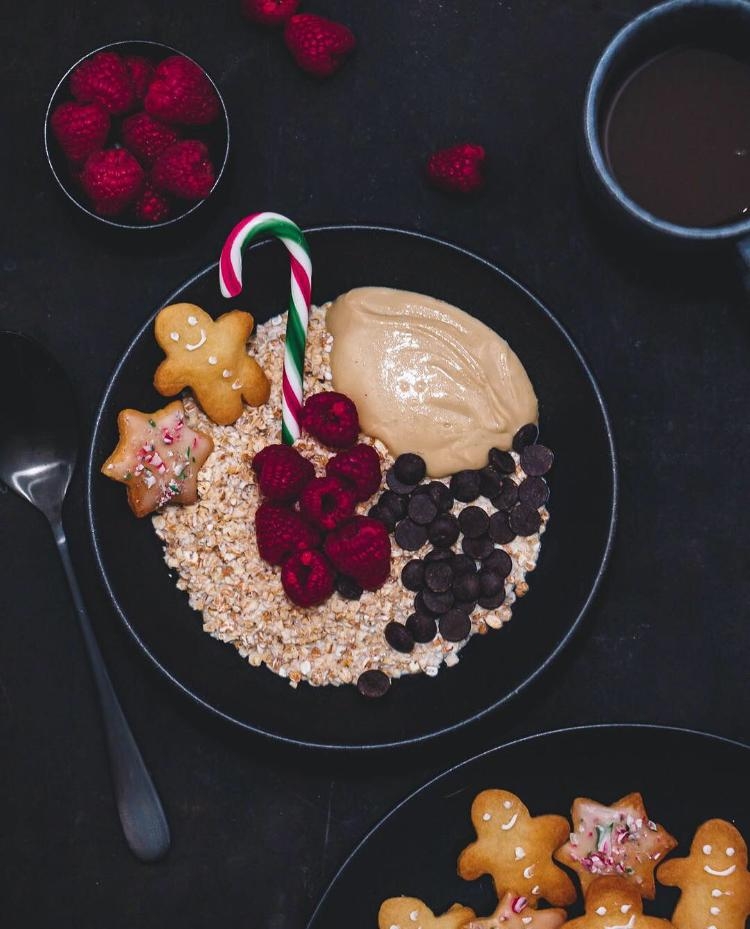 Ich wünsche Euch allen entspannte Weihnachtstage 🎄 #weihnachten #bowl #food #kekse