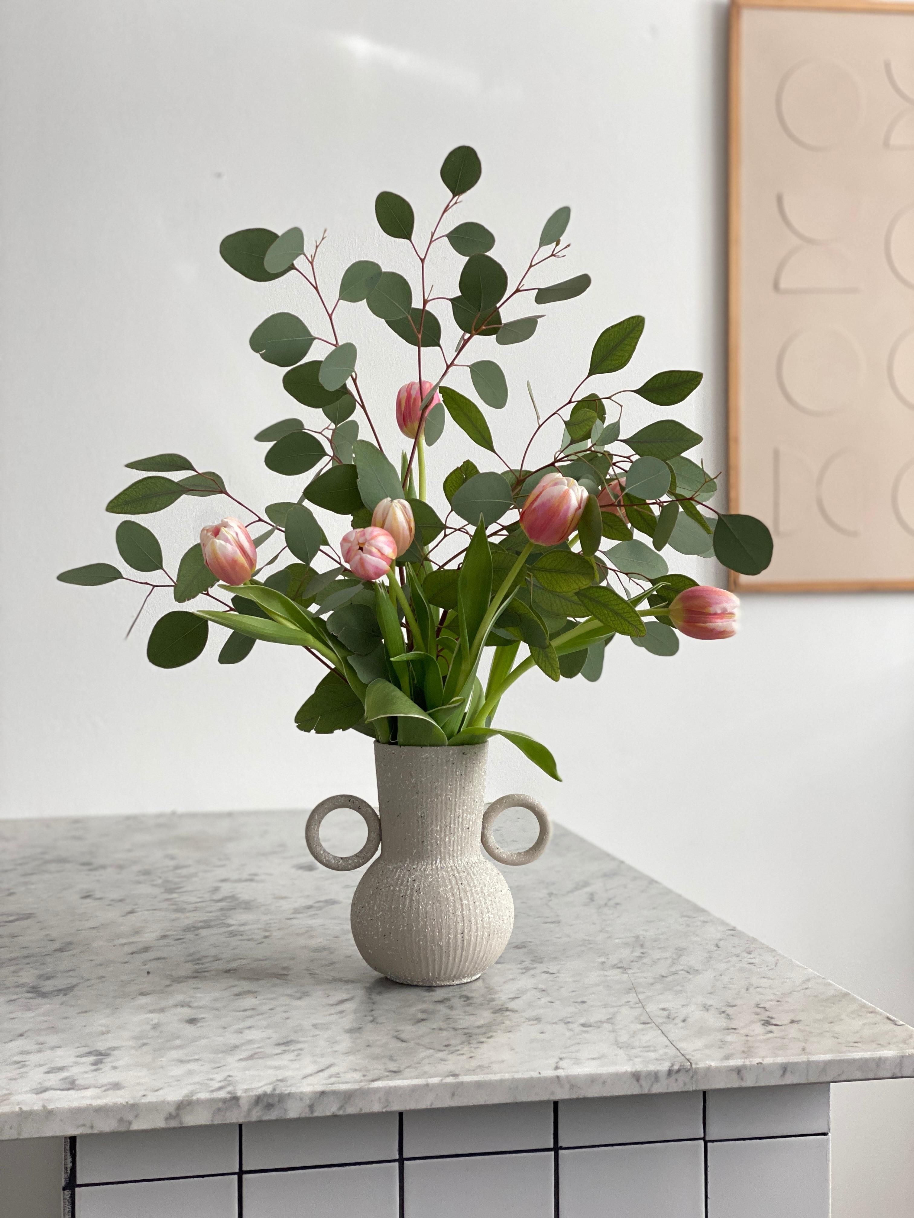 Ikea Hack DIY Vase 🌷🌷🌷🌿 #diy #ikea #vase #ikeahack #inspiration #sophiagaleria #anleitungaufmeinemblog